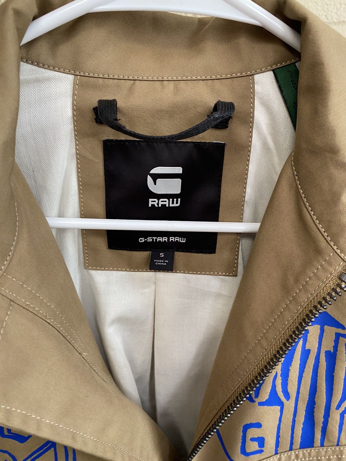 G-Star Rare! Last Drop G-Star Raw E Trucker Jacket Size US S / EU 44-46 / 1 - 2 Thumbnail
