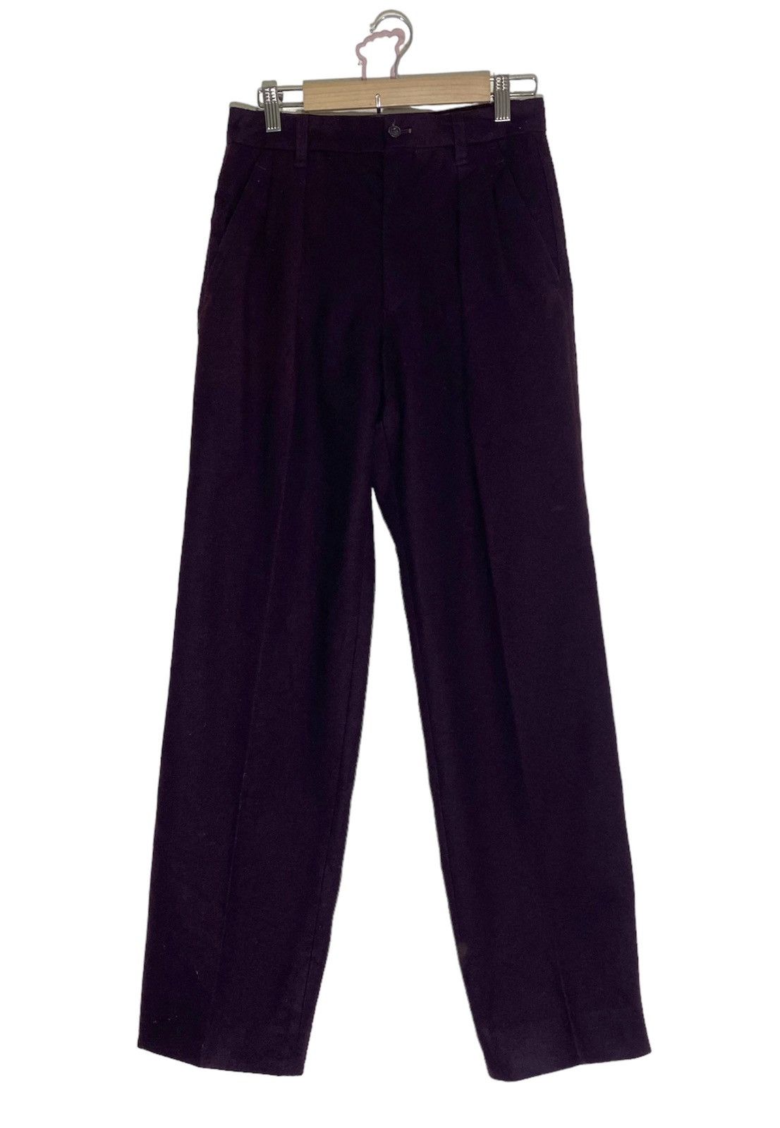 神シルエット◎ 80s~90s UNKNOWN Wool 100% Slacks 神シルエット◎ 80s~90s