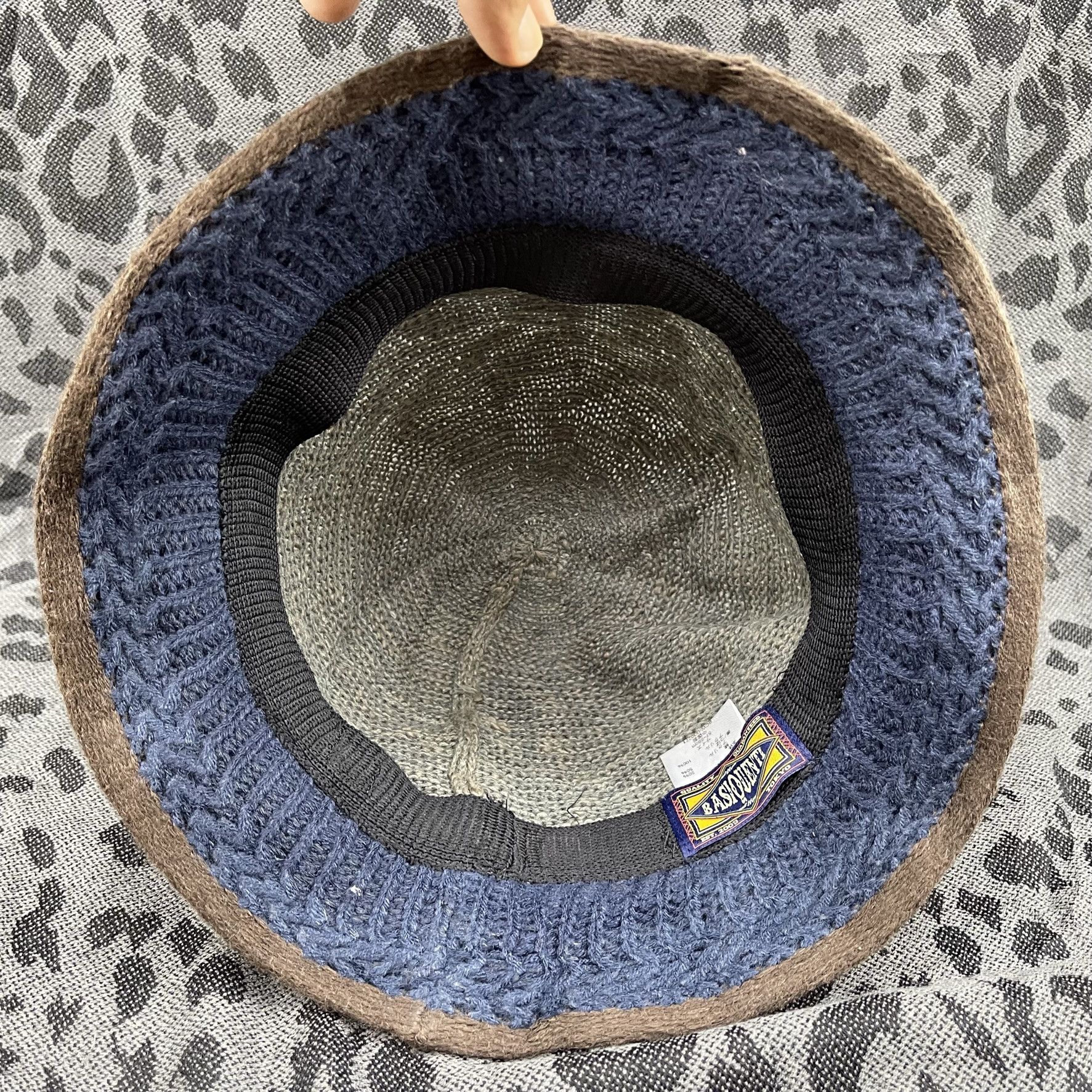 Japanese Brand Basiquenti Nice Design Bucket Hats - BH3247 Size ONE SIZE - 6 Thumbnail