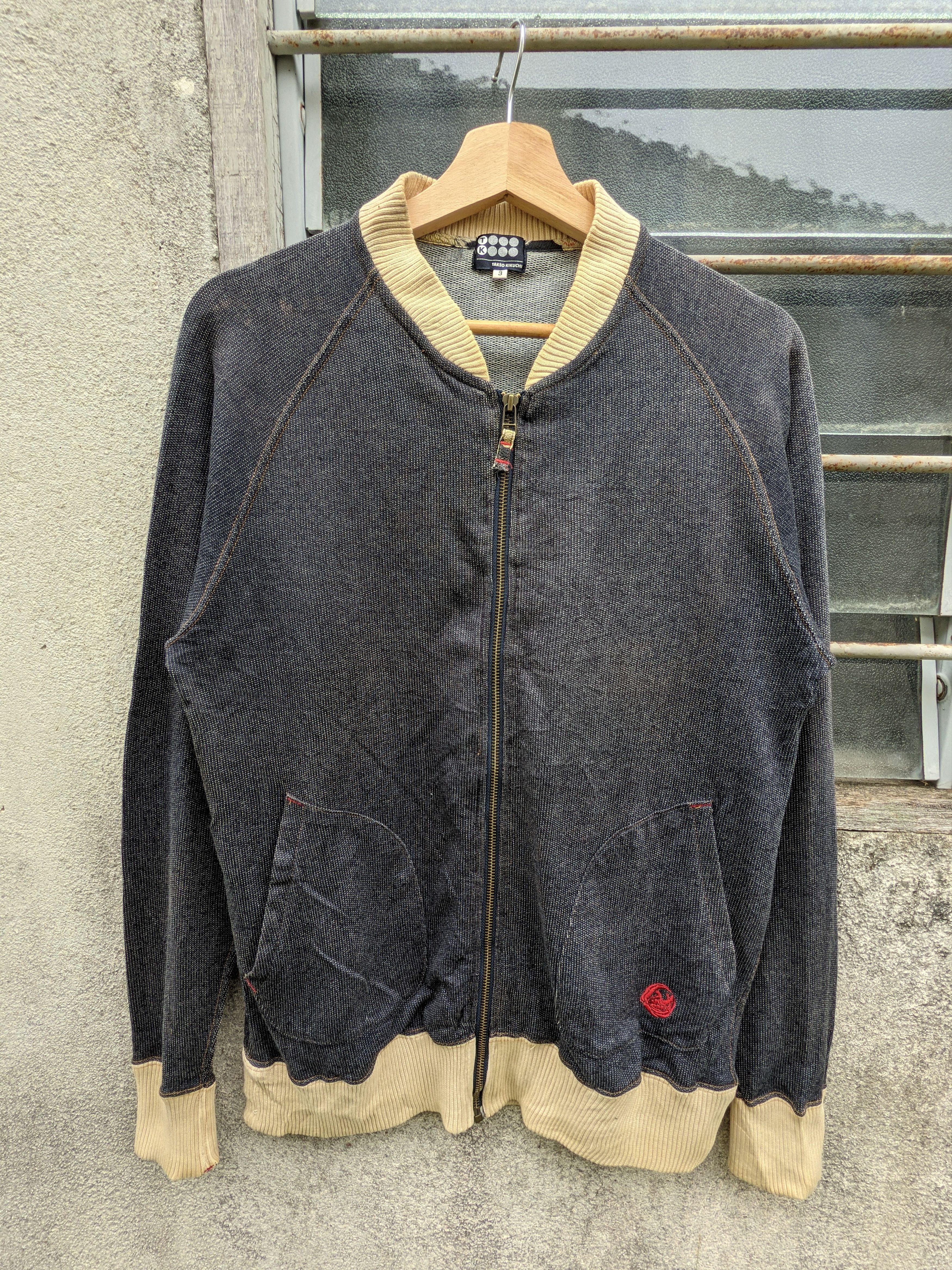 Japanese Brand × Takeo Kikuchi ⚡️Steals⚡️ Takeo Kikuchi Sweater Size US L / EU 52-54 / 3 - 5 Thumbnail