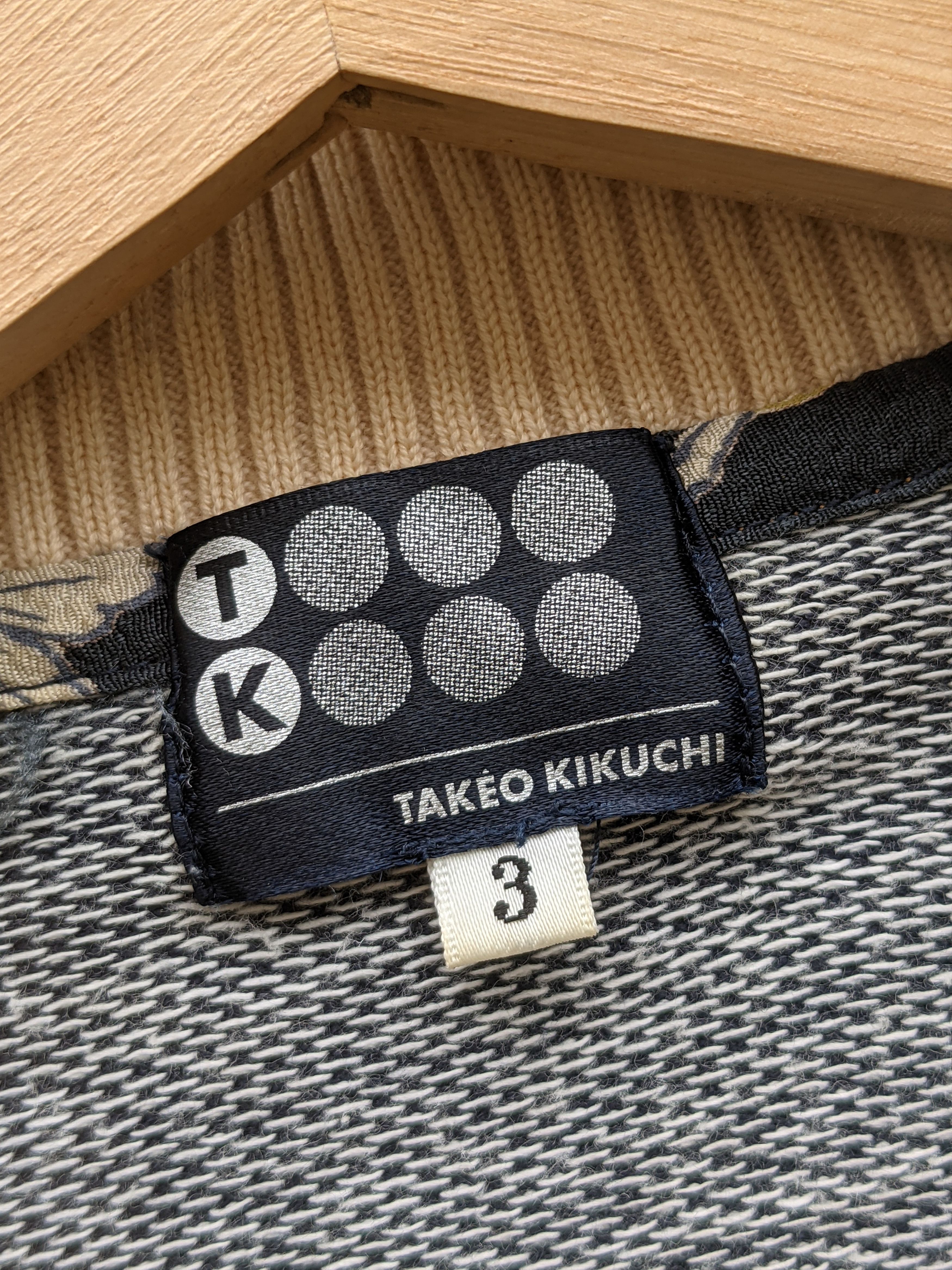 Japanese Brand × Takeo Kikuchi ⚡️Steals⚡️ Takeo Kikuchi Sweater Size US L / EU 52-54 / 3 - 7 Thumbnail