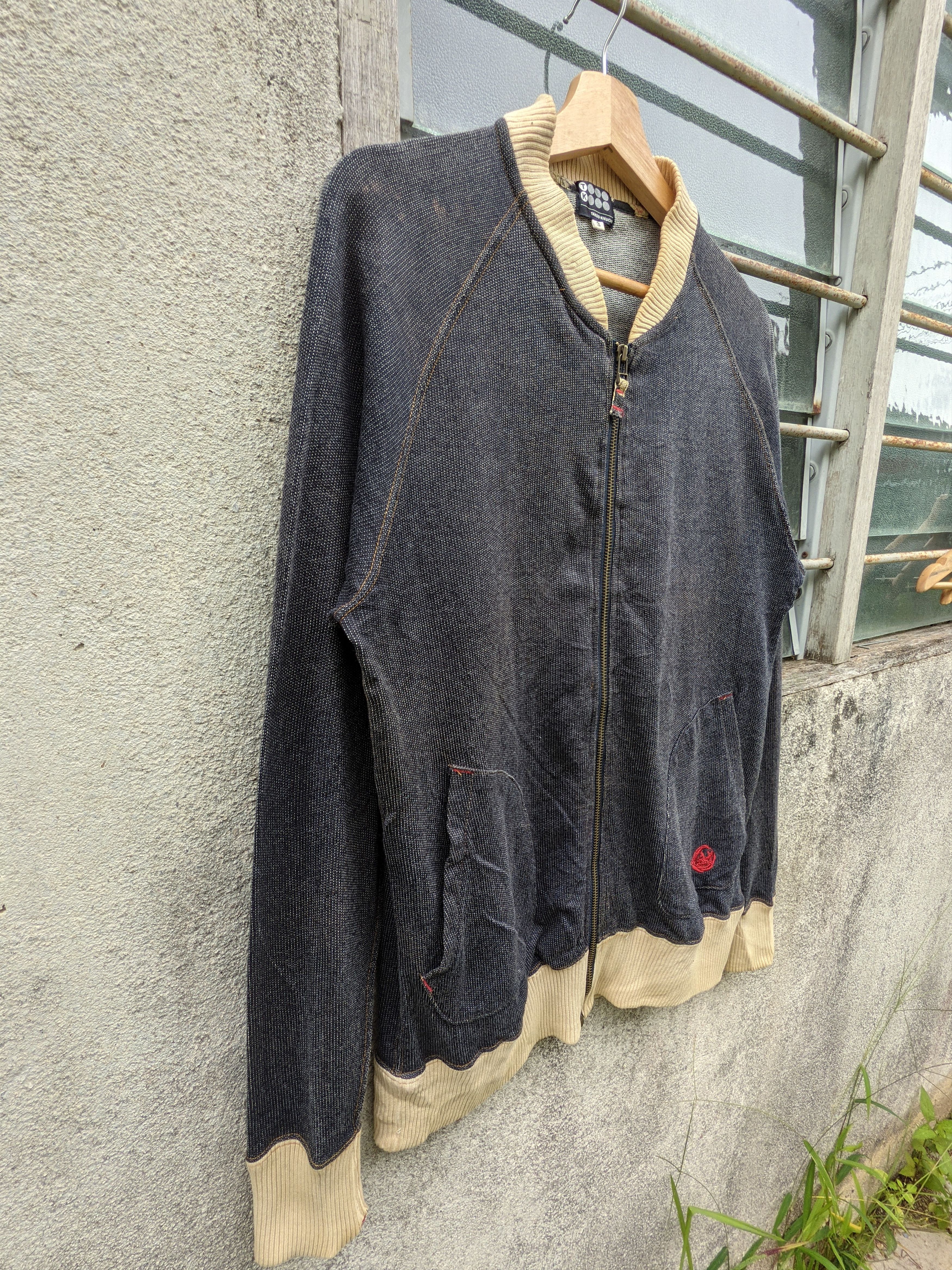 Japanese Brand × Takeo Kikuchi ⚡️Steals⚡️ Takeo Kikuchi Sweater Size US L / EU 52-54 / 3 - 3 Thumbnail