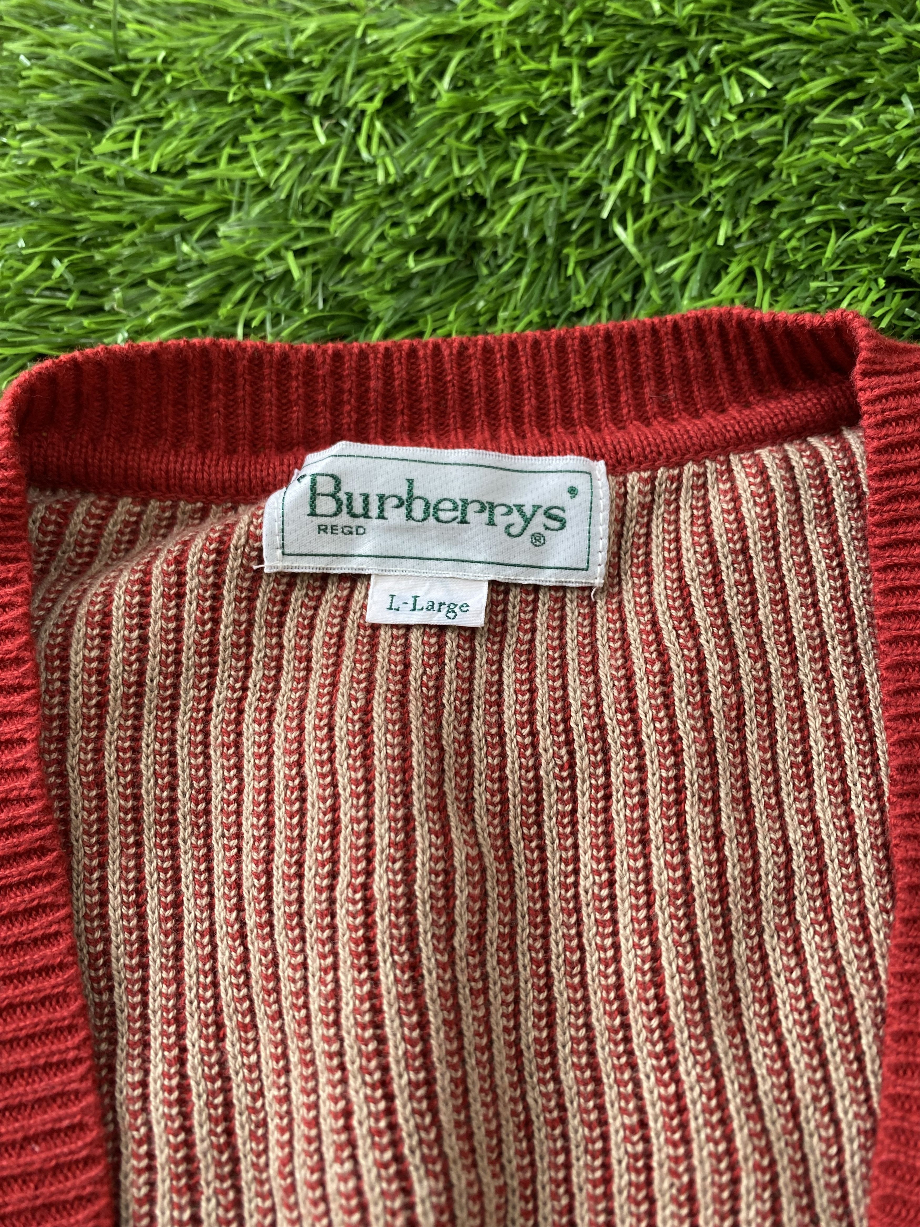 Burberry Vintage Burberry Academy Logo Vest Size L / US 10 / IT 46 - 3 Thumbnail