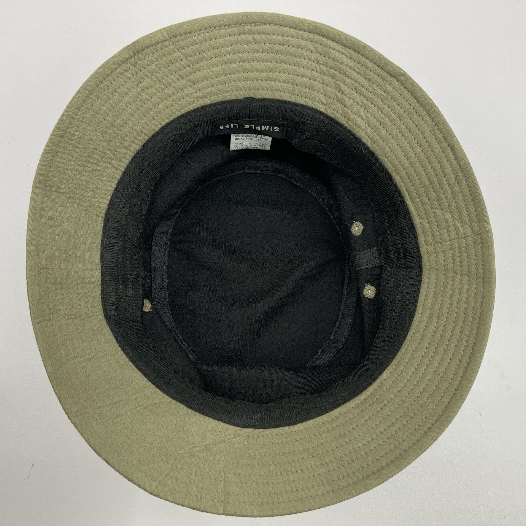 Vintage Simple Life Bucket Hats Size ONE SIZE - 6 Thumbnail