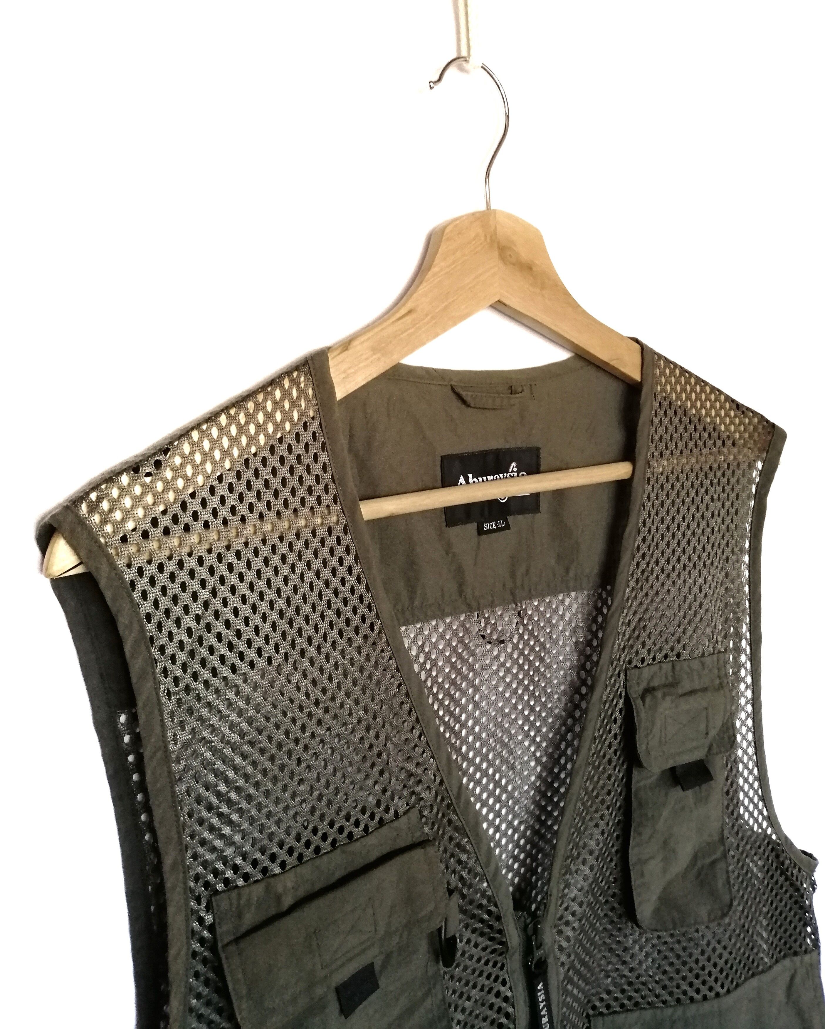 Vintage Vintage Aburaysia Tactical Vest Jacket Size US M / EU 48-50 / 2 - 4 Thumbnail