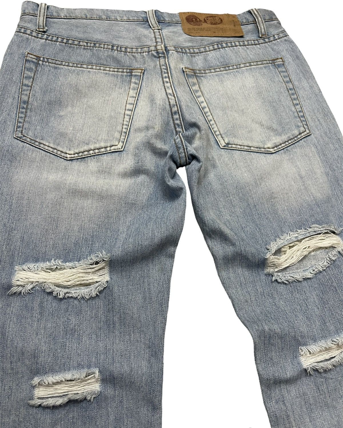 Cheap Monday Cheap Monday Over Min Doda Kropp Distressed design denim Size US 33 - 6 Thumbnail