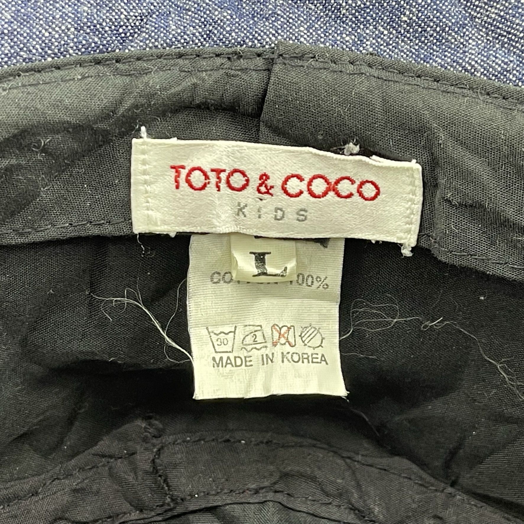 Other Toto And Coco Kids Bucket Hats-BH3201 Size ONE SIZE - 8 Thumbnail