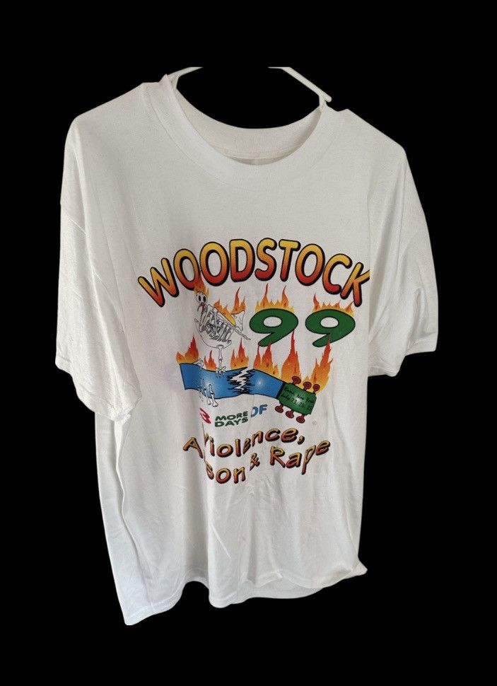 Band Tees × Streetwear × Vintage Woodstock 99 vintage tee | Grailed