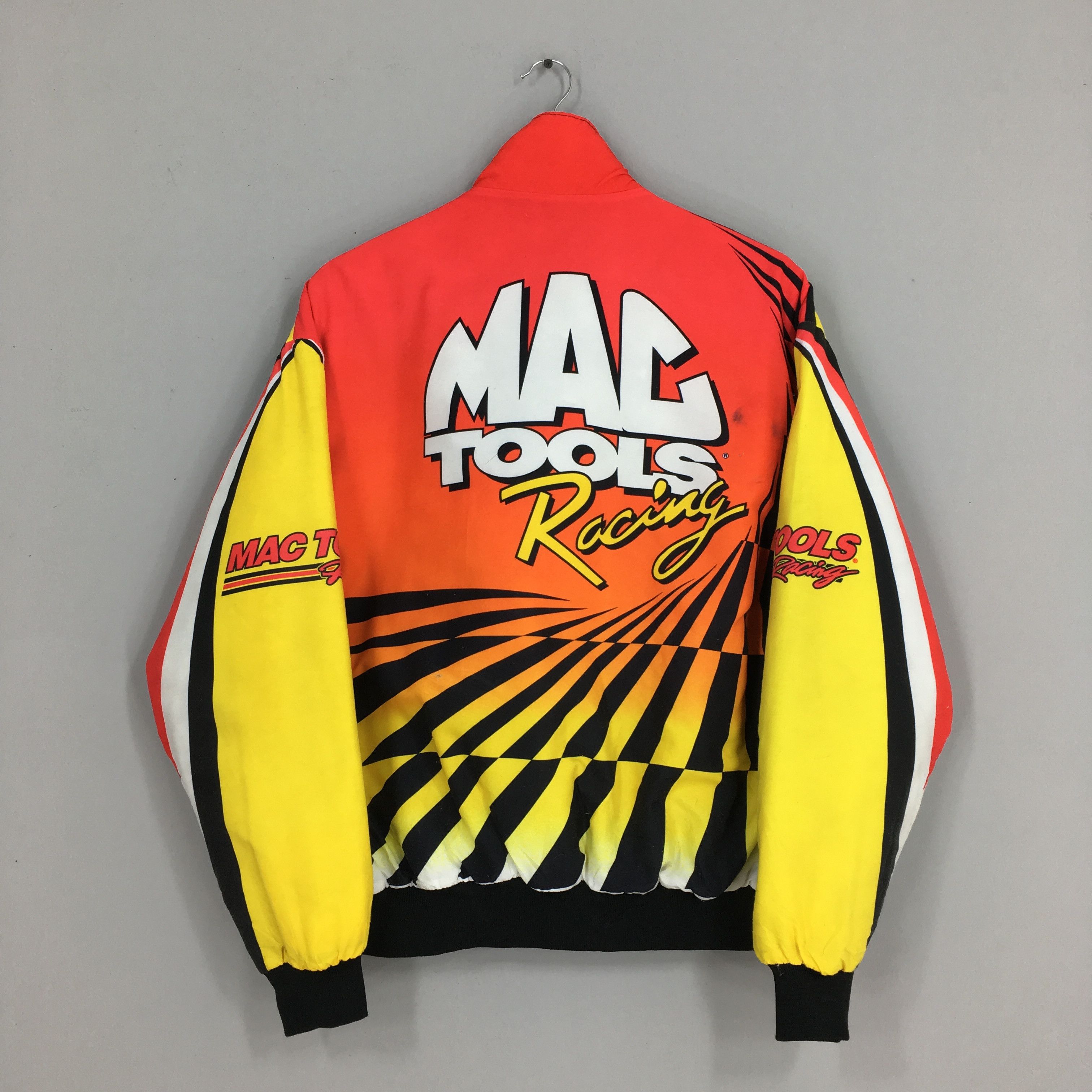 image of Bomber Jacket x Racing Vintage Mac Tools Motorsport Racing Car Jacket Medium, Men's