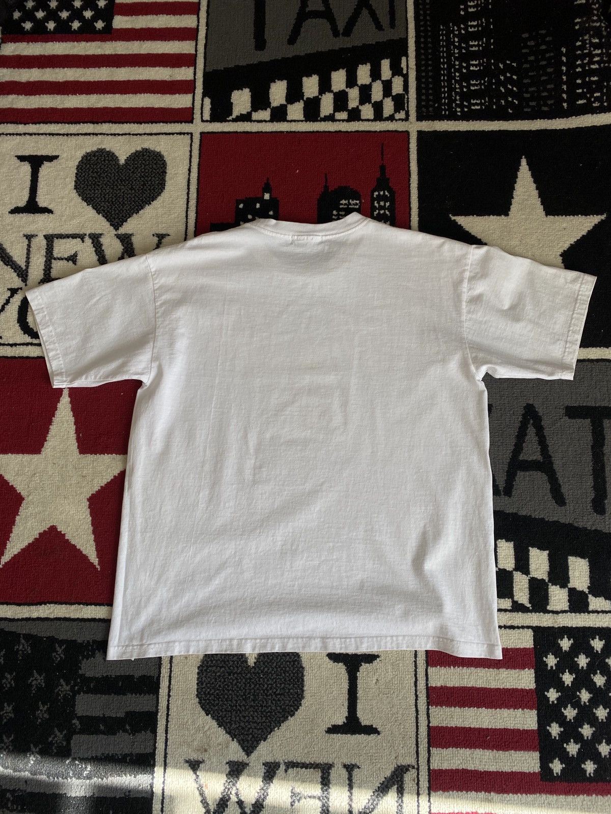 Japanese Brand Undercover white tee gut riders jacket Size US M / EU 48-50 / 2 - 6 Thumbnail