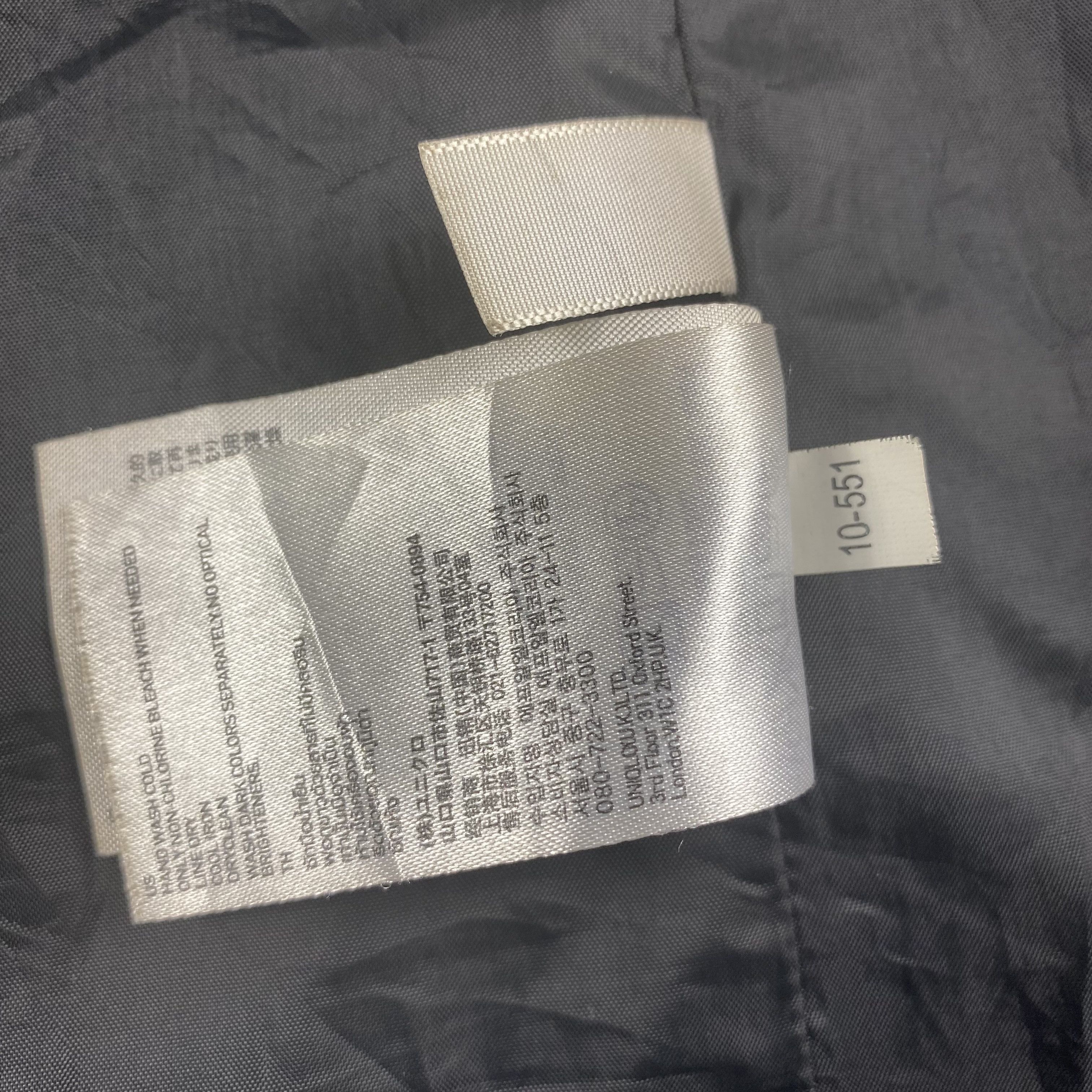 Japanese Brand Uniqlo Light Jacket