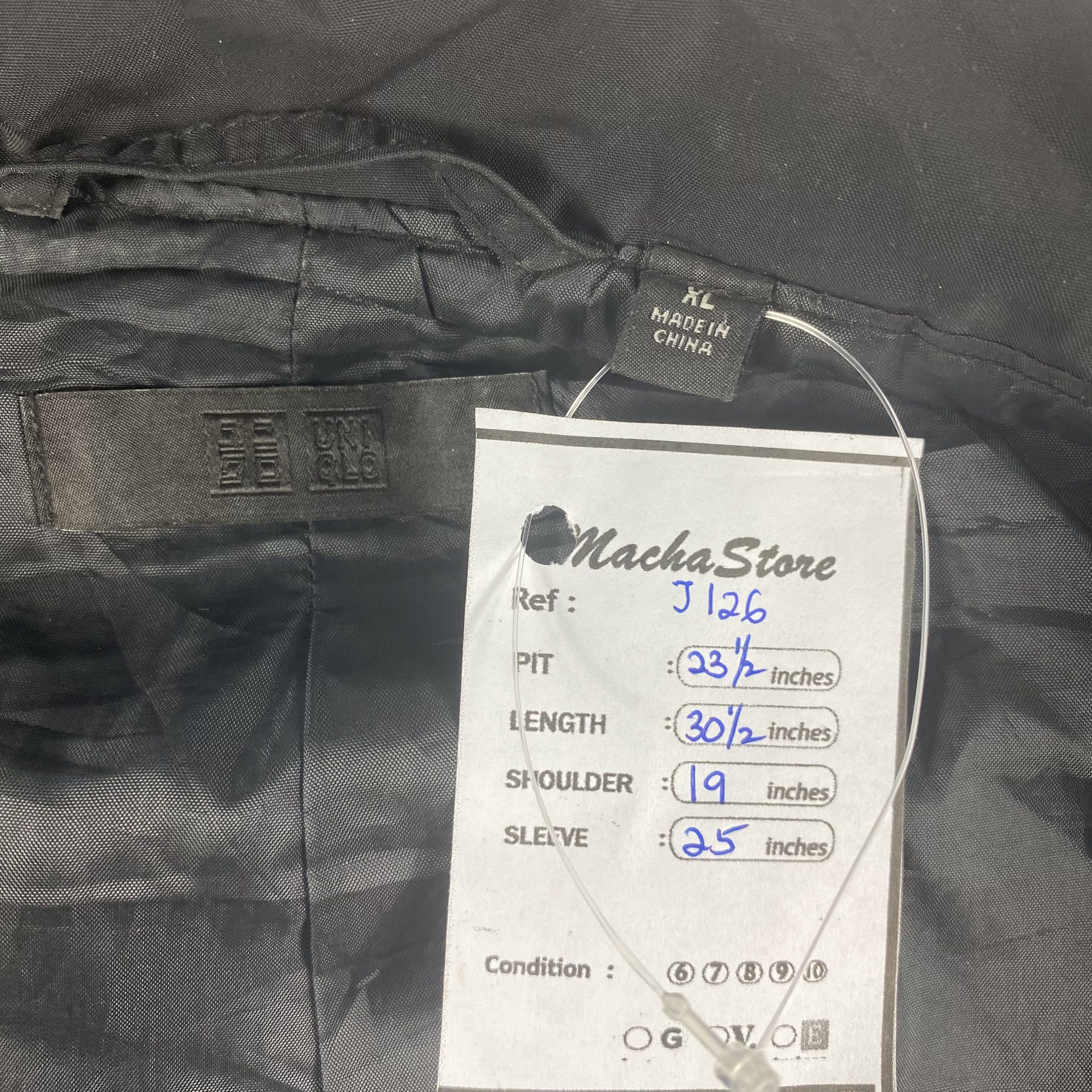 Japanese Brand Uniqlo Light Jacket