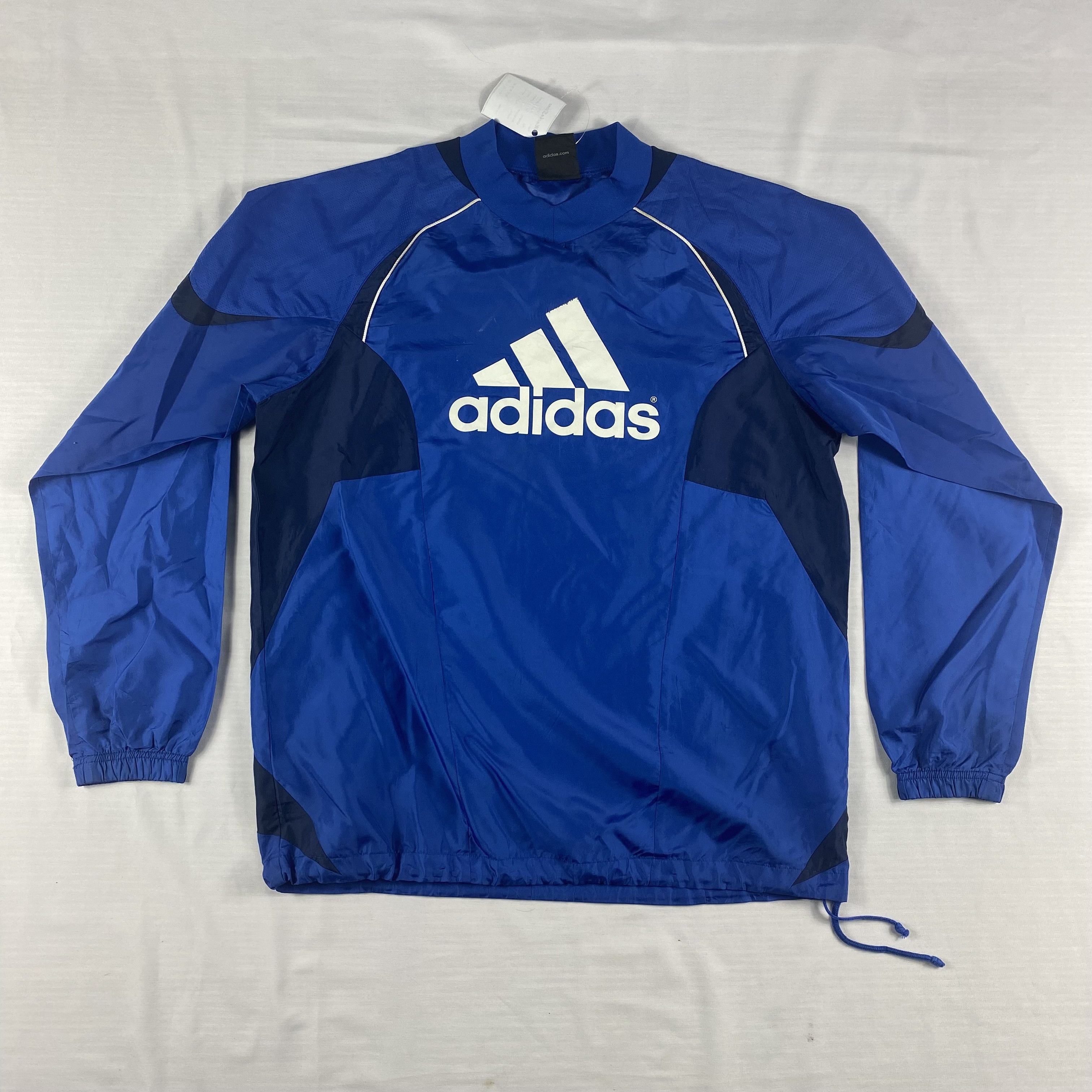 Vintage Adidas Windbreaker Light Jacket