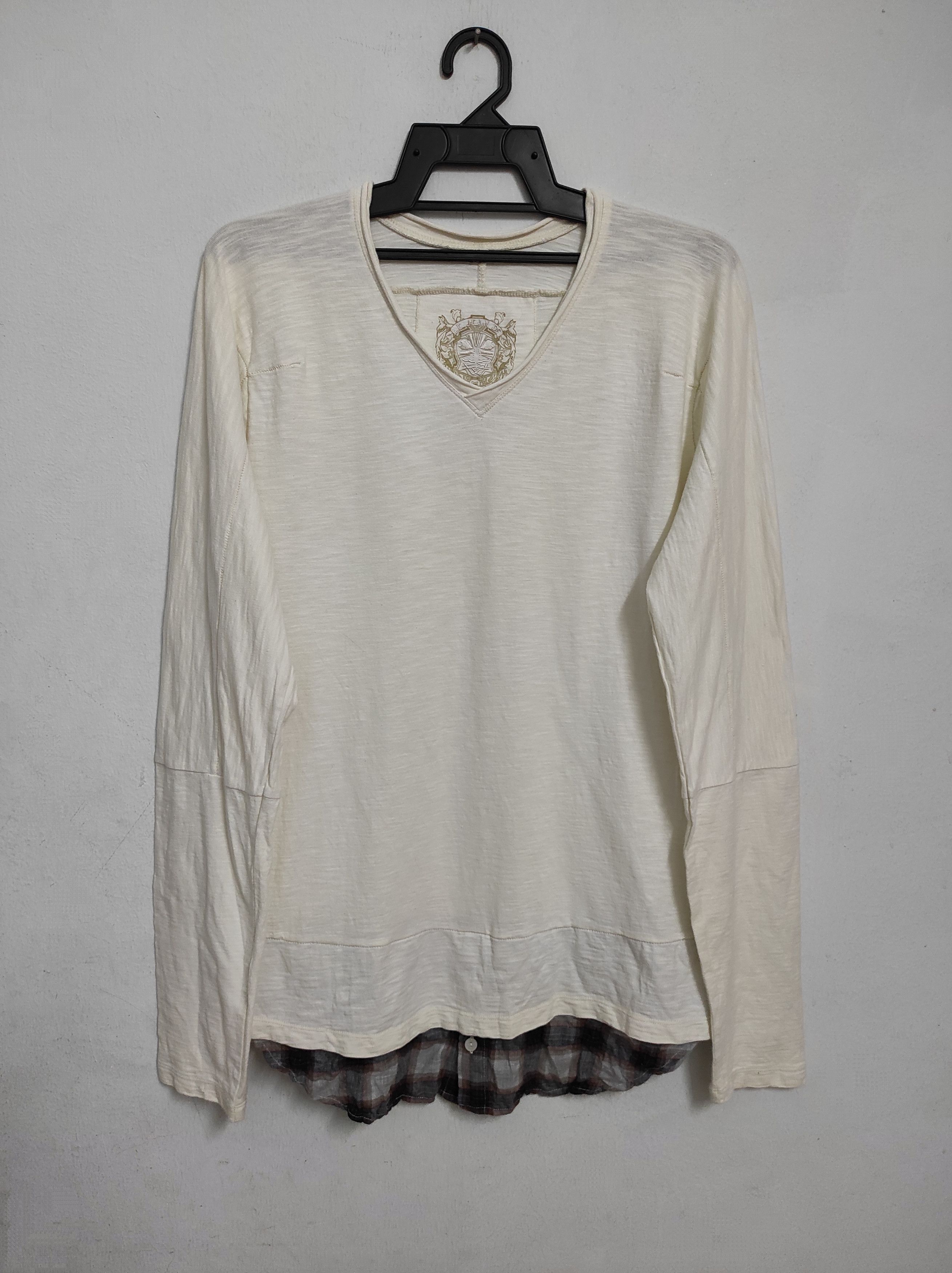 Marithe + Francois Girbaud LE JEAN DE MARITHE FRANCOIS GIRBAUD Assymetry tee Size US L / EU 52-54 / 3 - 1 Thumbnail