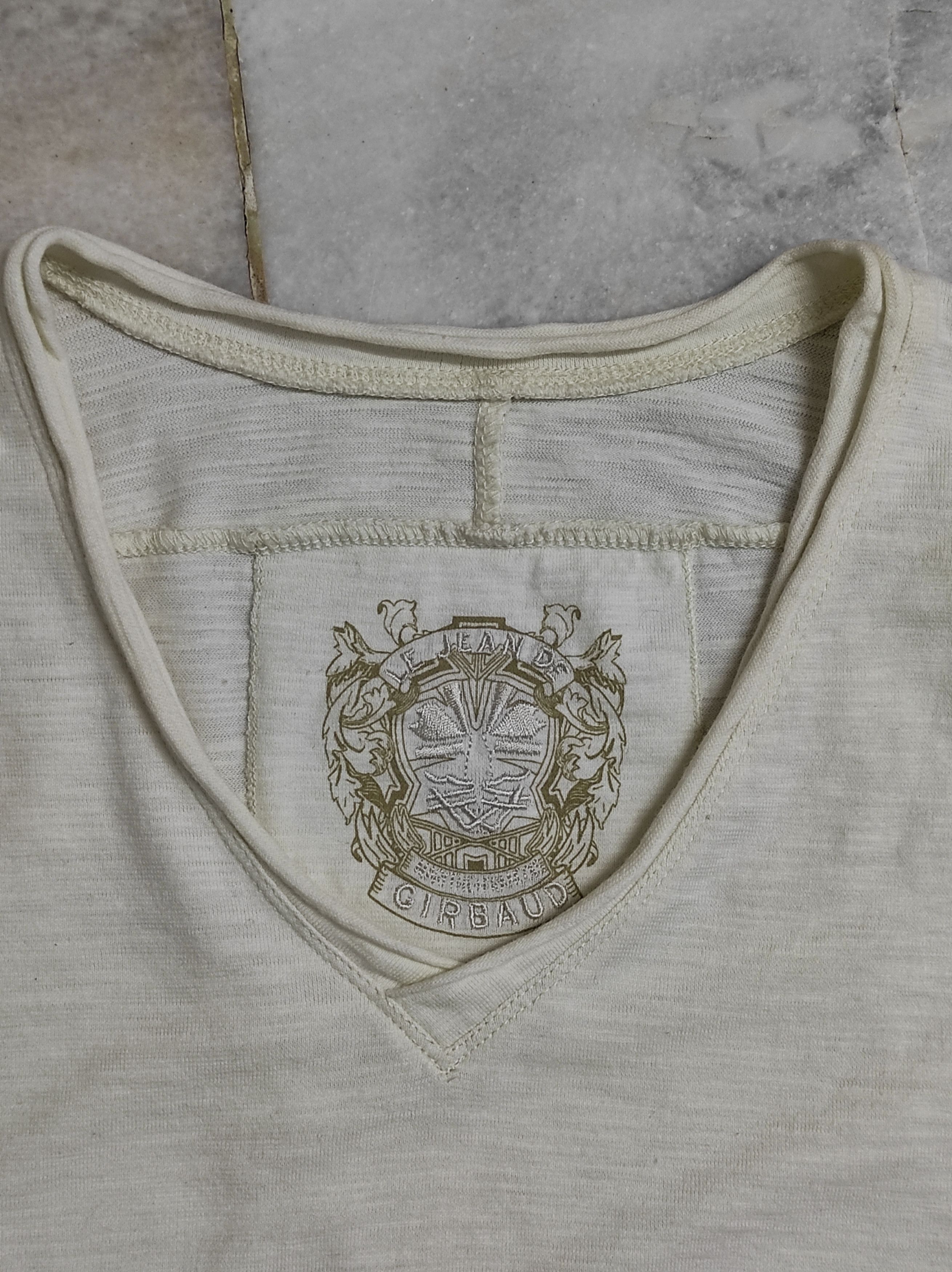 Marithe + Francois Girbaud LE JEAN DE MARITHE FRANCOIS GIRBAUD Assymetry tee Size US L / EU 52-54 / 3 - 3 Thumbnail