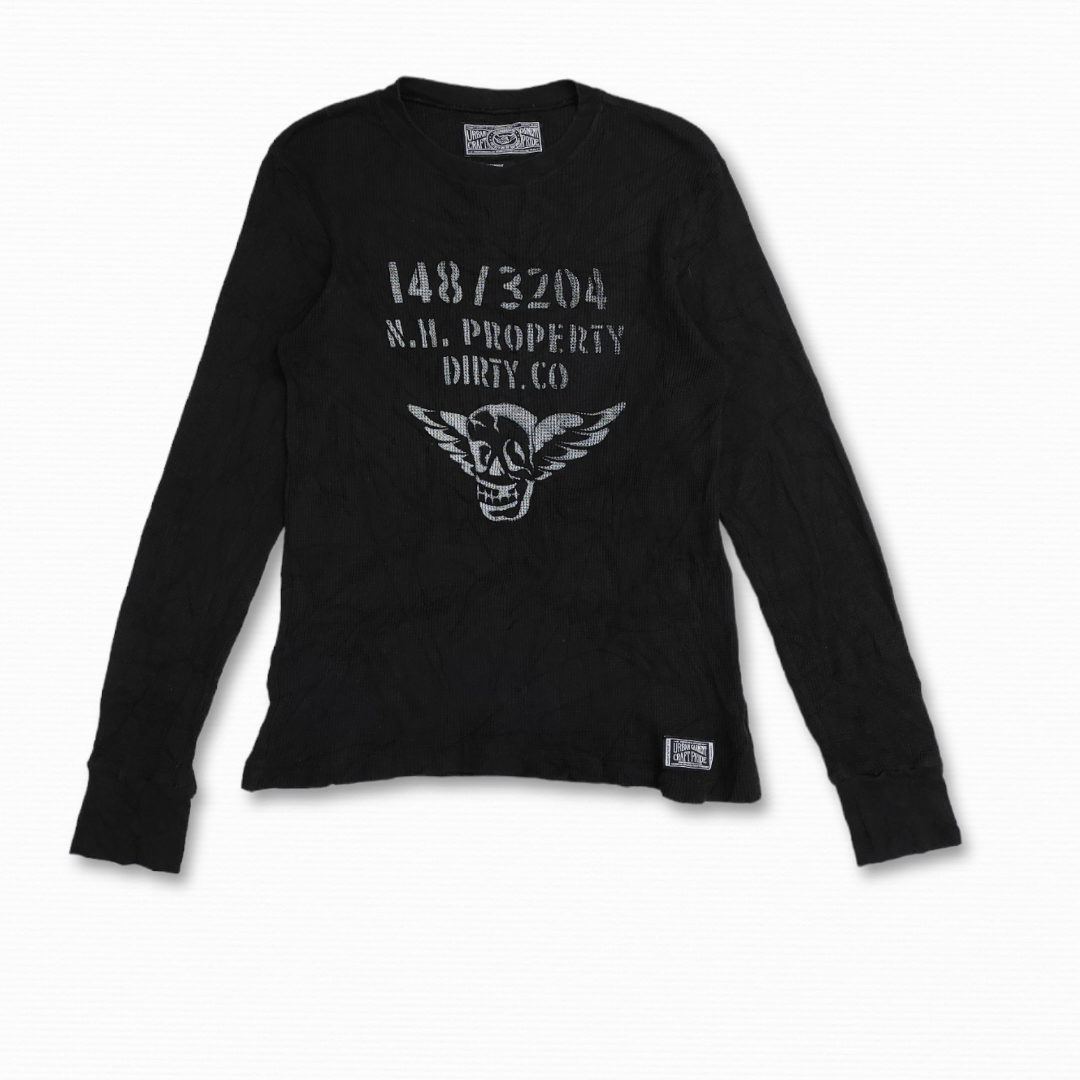 Neighborhood Archive 148/2304 NEIGHBORHOOD waffle classic crew LS shirt Size US S / EU 44-46 / 1 - 3 Thumbnail