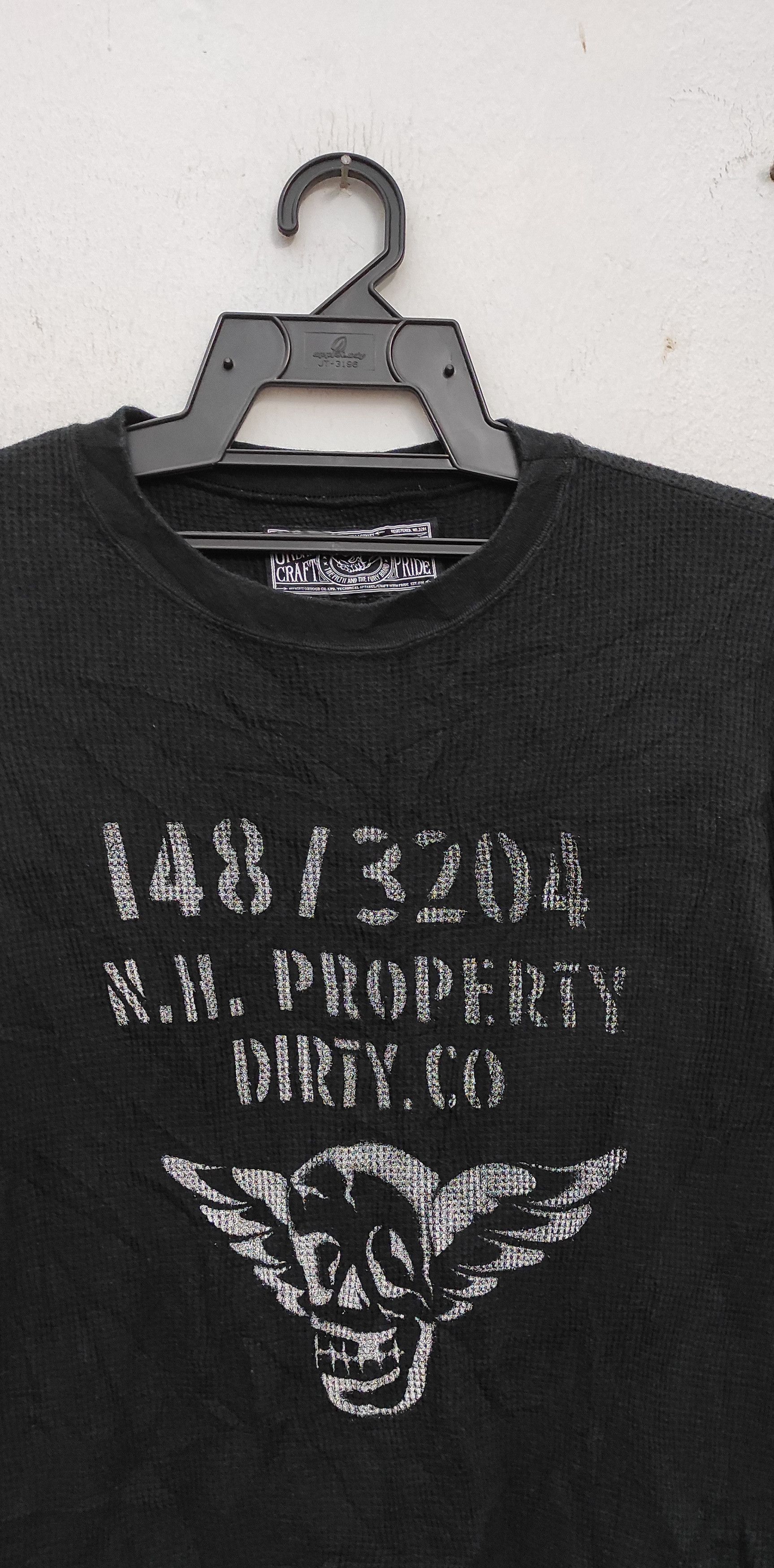Neighborhood Archive 148/2304 NEIGHBORHOOD waffle classic crew LS shirt Size US S / EU 44-46 / 1 - 5 Thumbnail