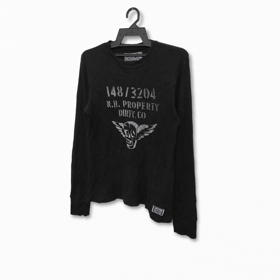 Neighborhood Archive 148/2304 NEIGHBORHOOD waffle classic crew LS shirt Size US S / EU 44-46 / 1 - 9 Thumbnail