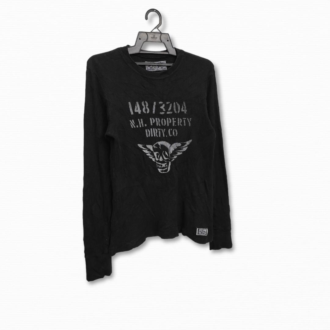 Neighborhood Archive 148/2304 NEIGHBORHOOD waffle classic crew LS shirt Size US S / EU 44-46 / 1 - 8 Thumbnail