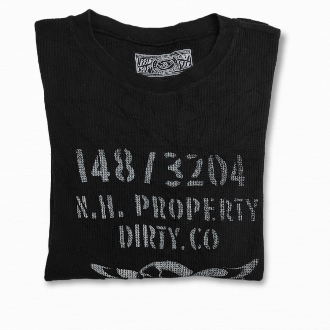 Neighborhood Archive 148/2304 NEIGHBORHOOD waffle classic crew LS shirt Size US S / EU 44-46 / 1 - 12 Thumbnail