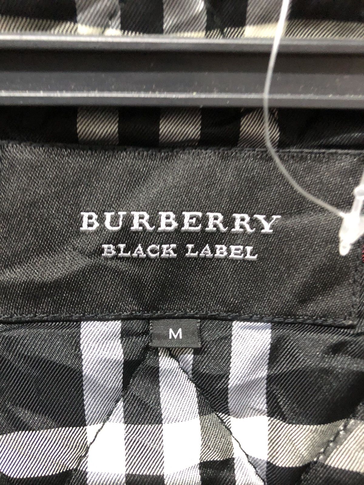 Burberry RARE!! BURBERRY BLACK LABEL NOVA CHECK PARKA LONG JACKET Size US M / EU 48-50 / 2 - 17 Thumbnail