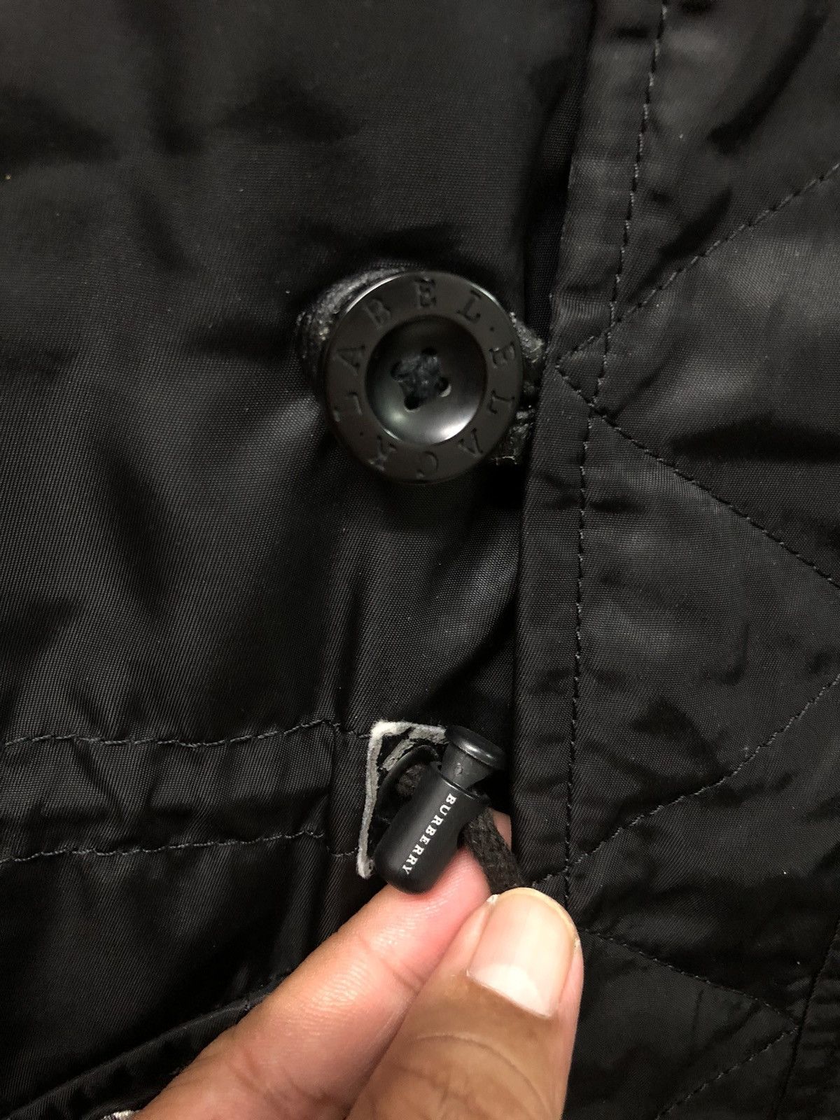 Burberry RARE!! BURBERRY BLACK LABEL NOVA CHECK PARKA LONG JACKET Size US M / EU 48-50 / 2 - 15 Thumbnail