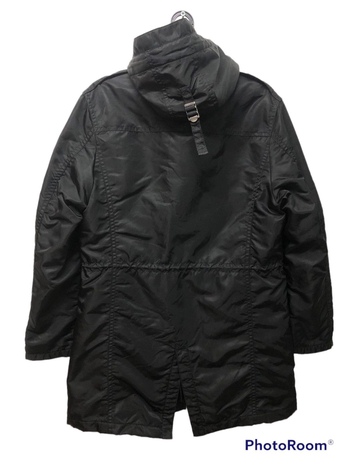 Burberry RARE!! BURBERRY BLACK LABEL NOVA CHECK PARKA LONG JACKET Size US M / EU 48-50 / 2 - 8 Thumbnail