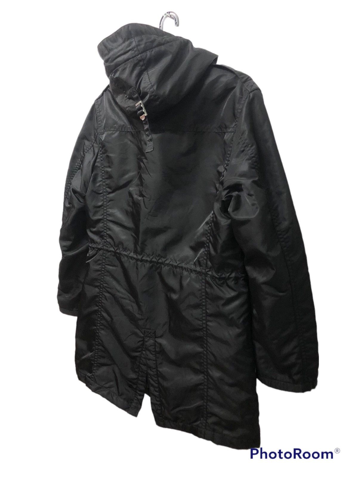 Burberry RARE!! BURBERRY BLACK LABEL NOVA CHECK PARKA LONG JACKET Size US M / EU 48-50 / 2 - 9 Thumbnail