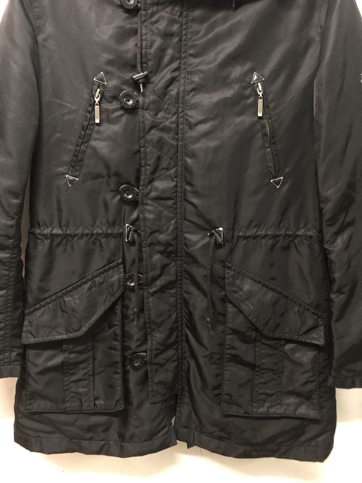 Burberry RARE!! BURBERRY BLACK LABEL NOVA CHECK PARKA LONG JACKET Size US M / EU 48-50 / 2 - 10 Thumbnail