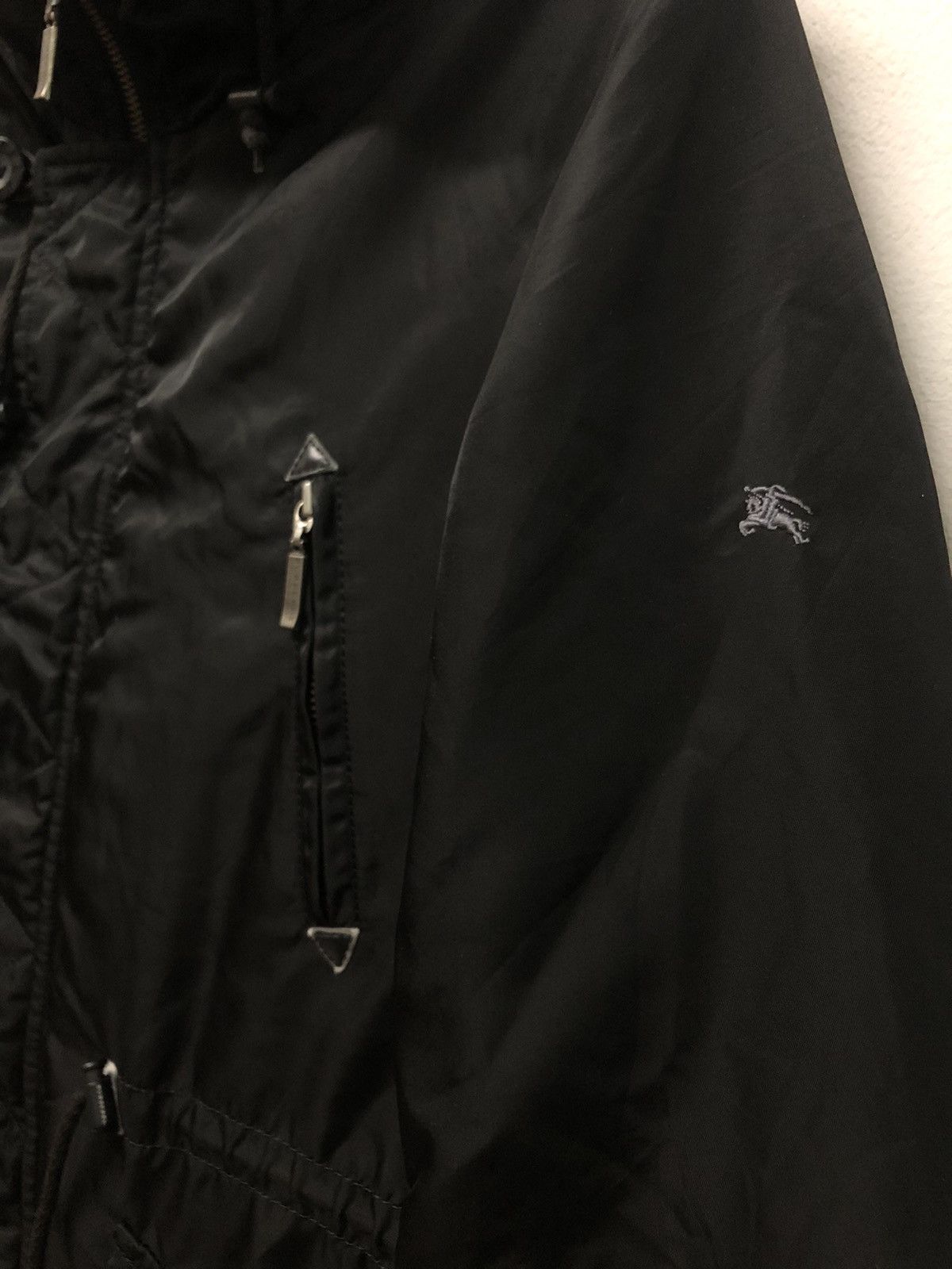 Burberry RARE!! BURBERRY BLACK LABEL NOVA CHECK PARKA LONG JACKET Size US M / EU 48-50 / 2 - 11 Thumbnail