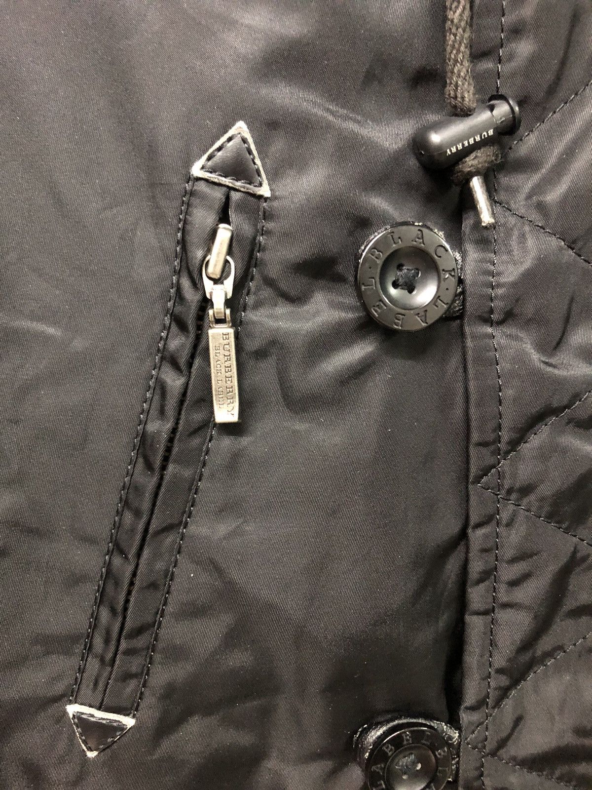 Burberry RARE!! BURBERRY BLACK LABEL NOVA CHECK PARKA LONG JACKET Size US M / EU 48-50 / 2 - 16 Thumbnail
