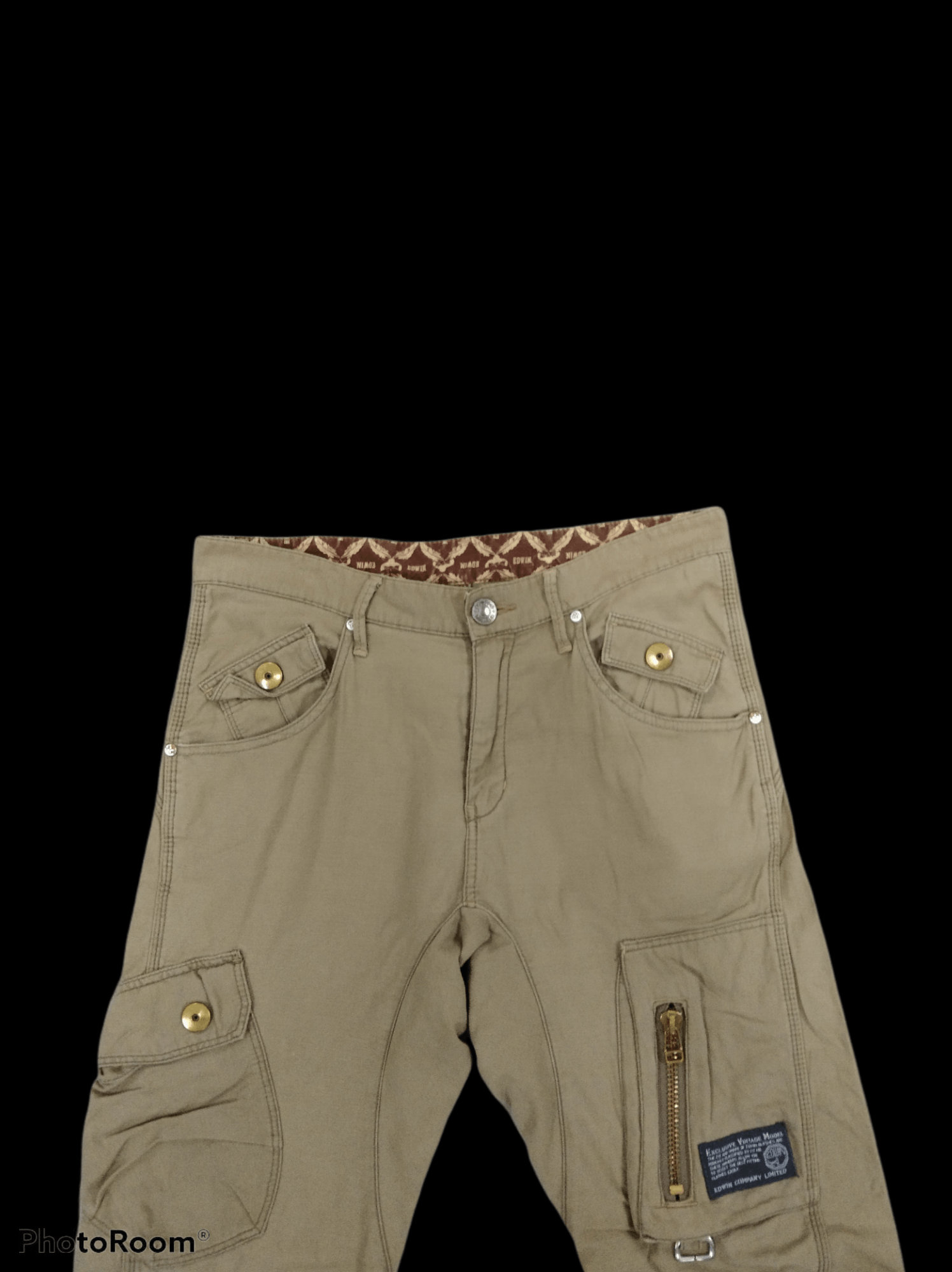 Edwin JAPANESE TACTICAL MULTIPOCKET EDWIN CURVE COMPANY LIMITED Size US 33 - 3 Thumbnail