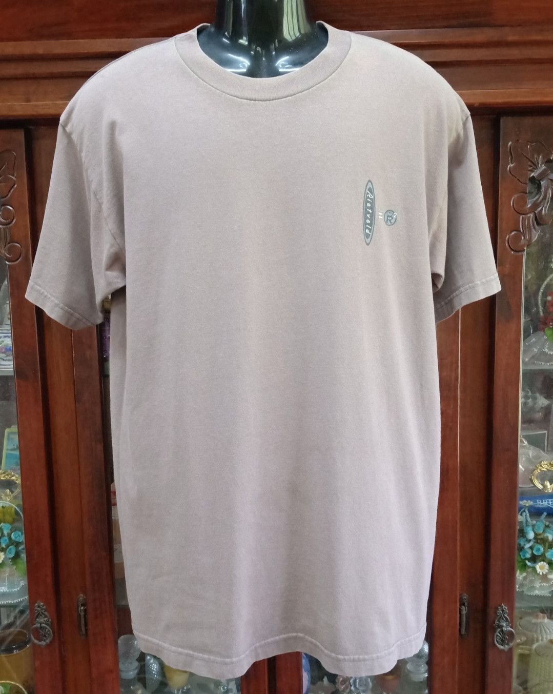 Vintage Vintage 90s Rietveld : Imagination Albert Einstein T-shirt Size US L / EU 52-54 / 3 - 2 Thumbnail