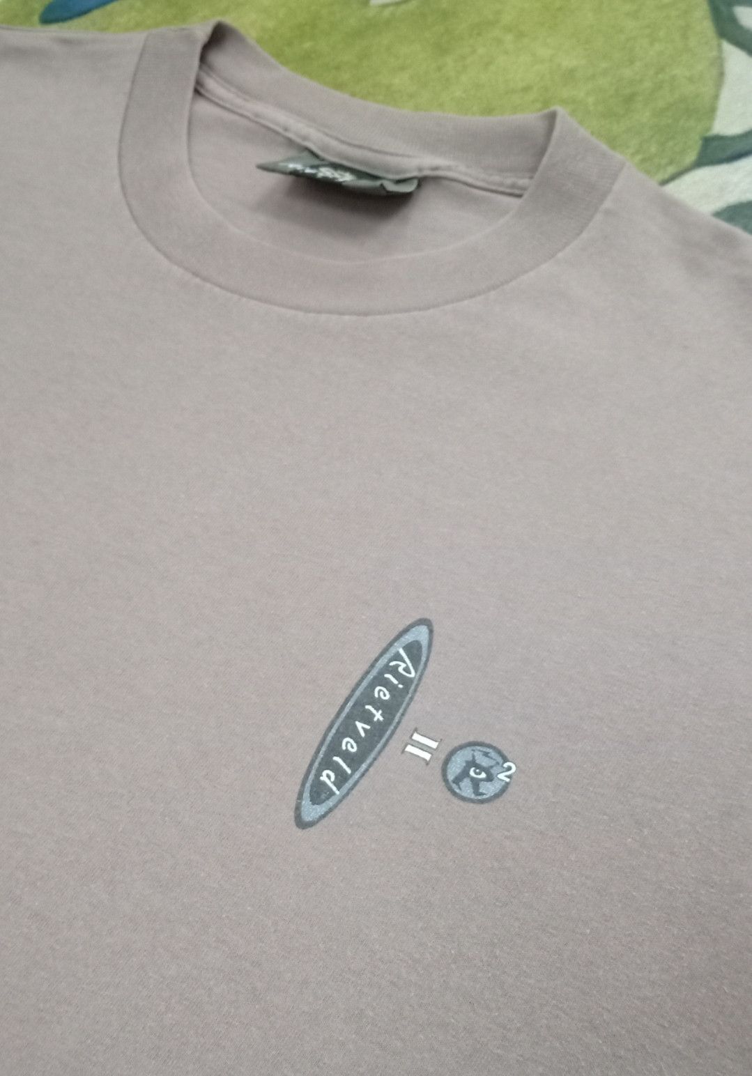 Vintage Vintage 90s Rietveld : Imagination Albert Einstein T-shirt Size US L / EU 52-54 / 3 - 3 Thumbnail