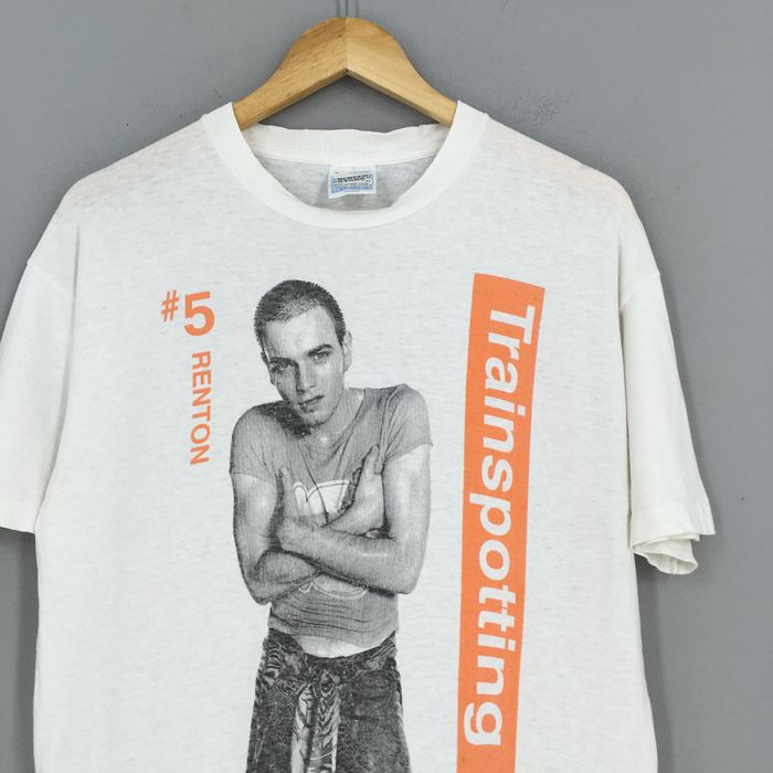 直売オーダー trainspotting MarkRenton T-shirt special - トップス