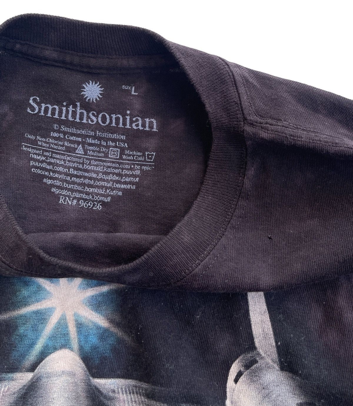 Vintage Smithsonian Blackbird Tees Size US L / EU 52-54 / 3 - 9 Thumbnail