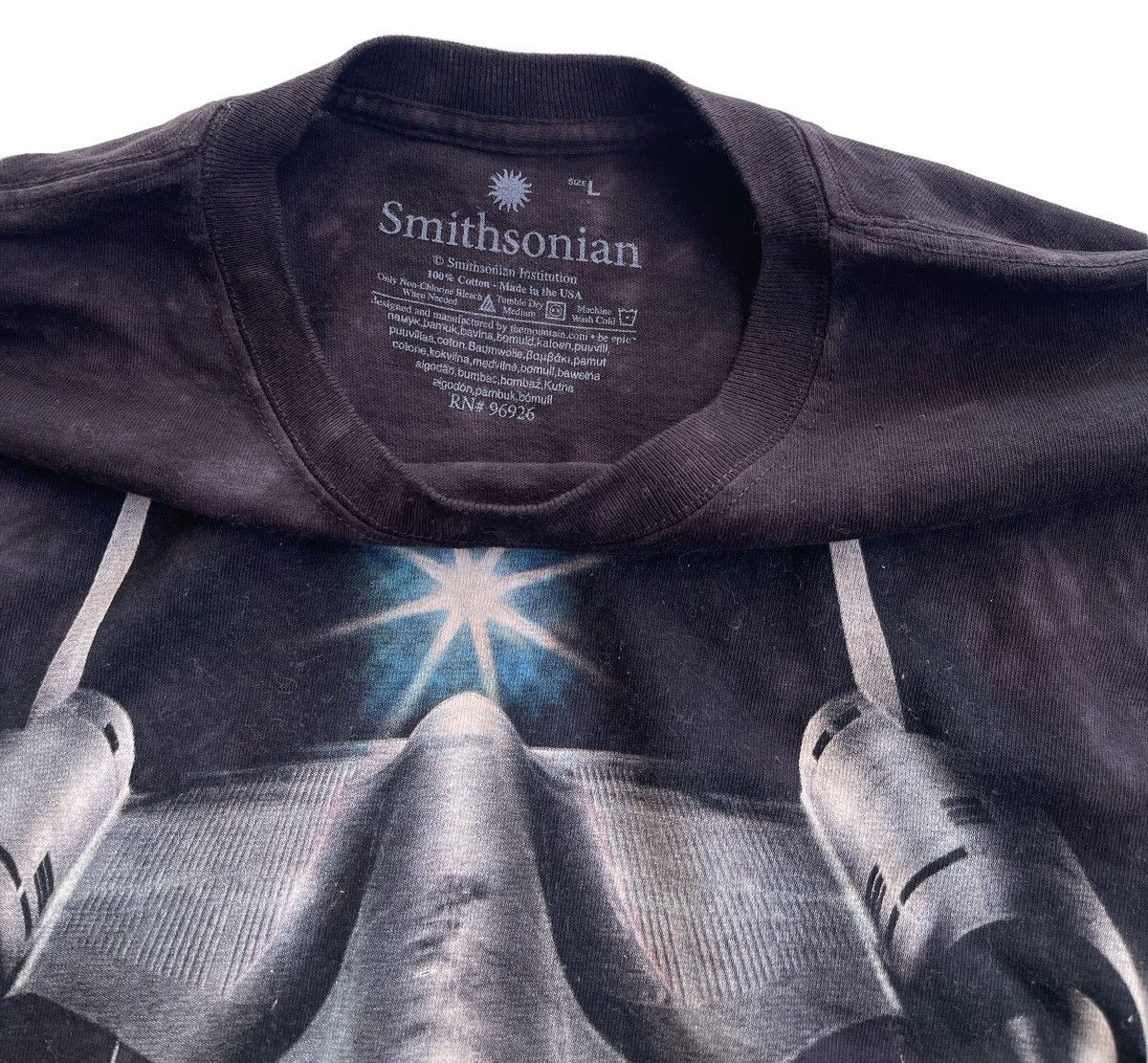 Vintage Smithsonian Blackbird Tees Size US L / EU 52-54 / 3 - 7 Thumbnail
