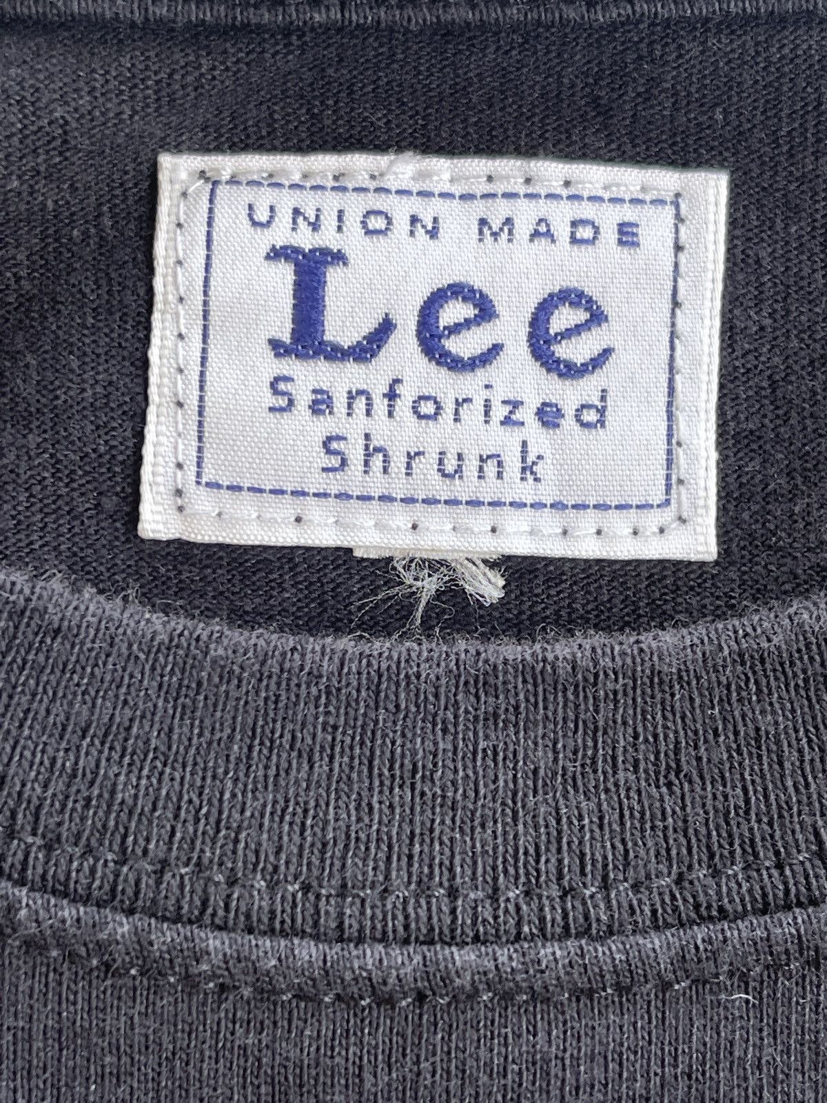 Lee Vintage Lee Union Made Tees Size US S / EU 44-46 / 1 - 5 Thumbnail