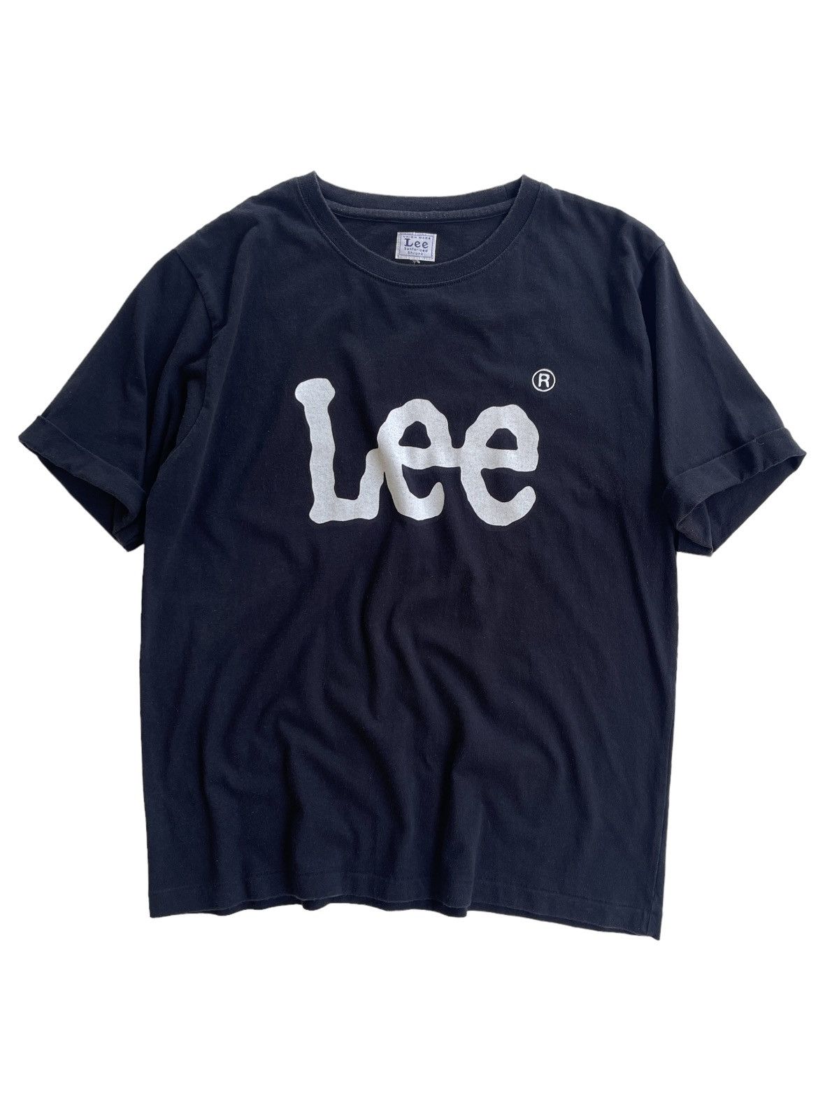 image of Vintage Lee Union Made Tees in Black, Men's (Size Small)