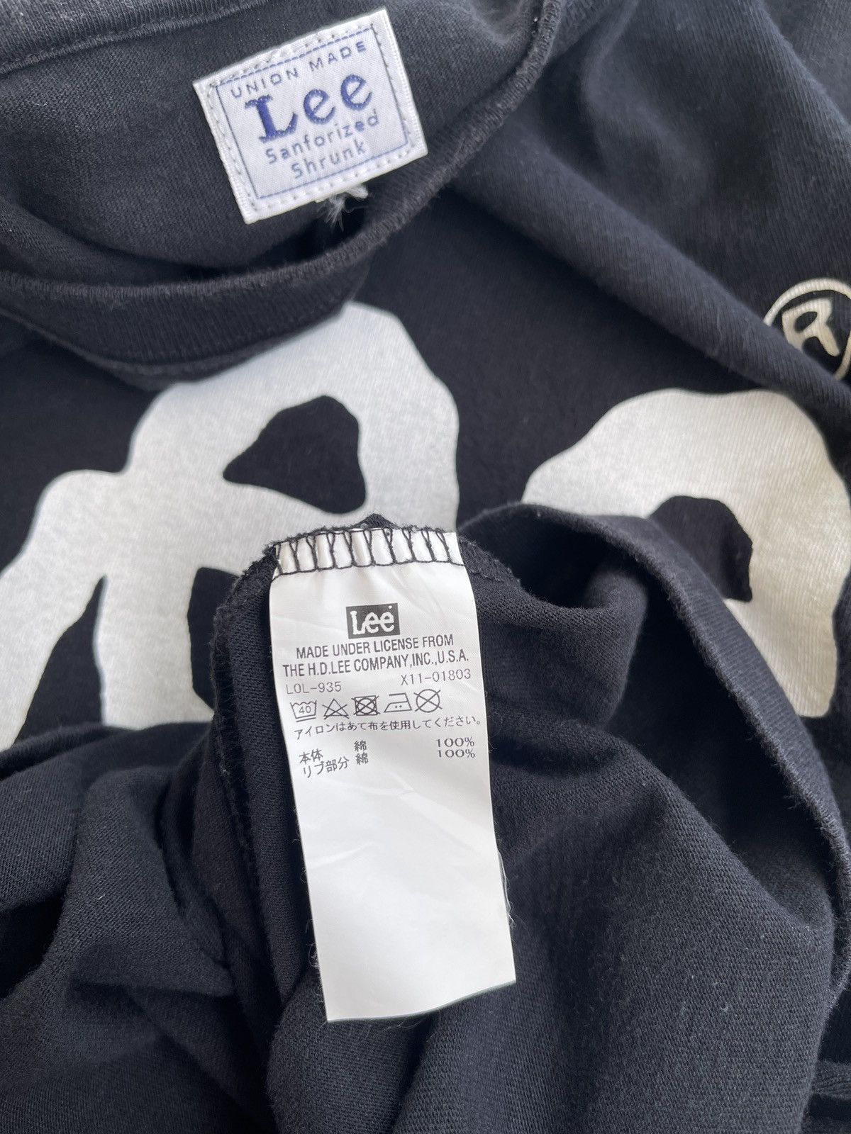 Lee Vintage Lee Union Made Tees Size US S / EU 44-46 / 1 - 6 Thumbnail