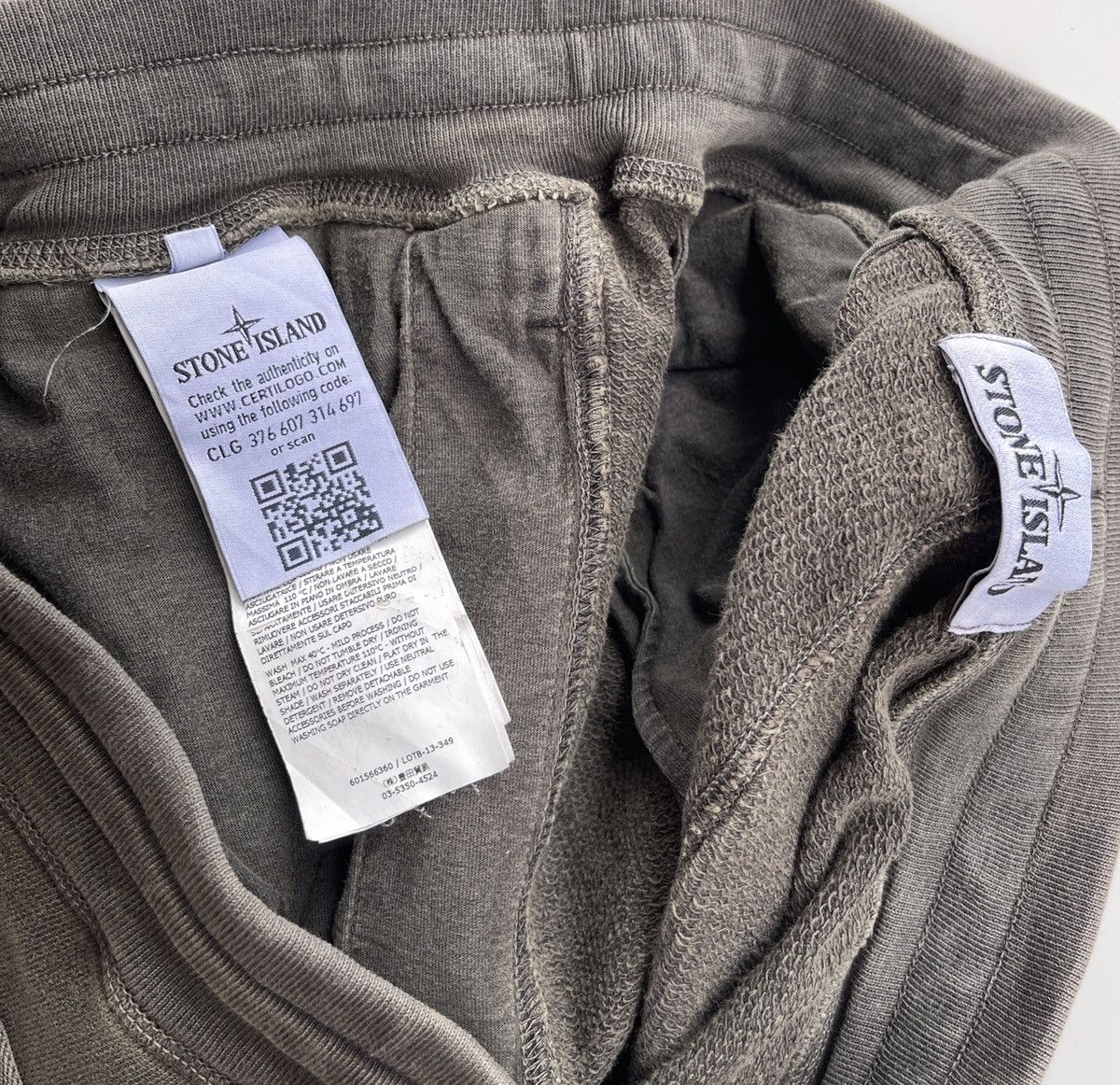 Stone Island Stone Island Shorts Cargo Pants Size US 31 - 4 Thumbnail