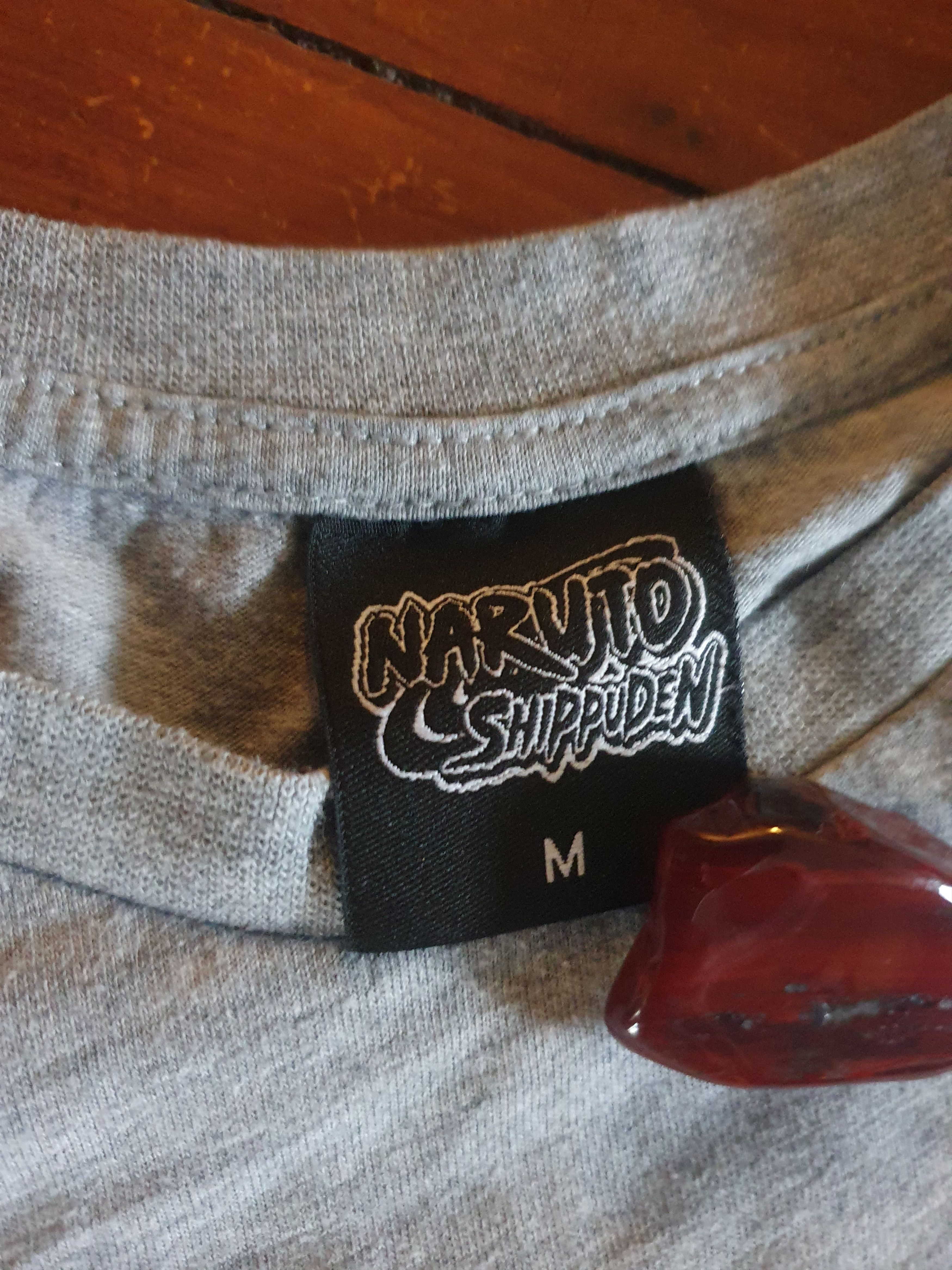 Anime Naruto Shippuden 2007 Difuzed t-shirt sz M Size US M / EU 48-50 / 2 - 4 Thumbnail