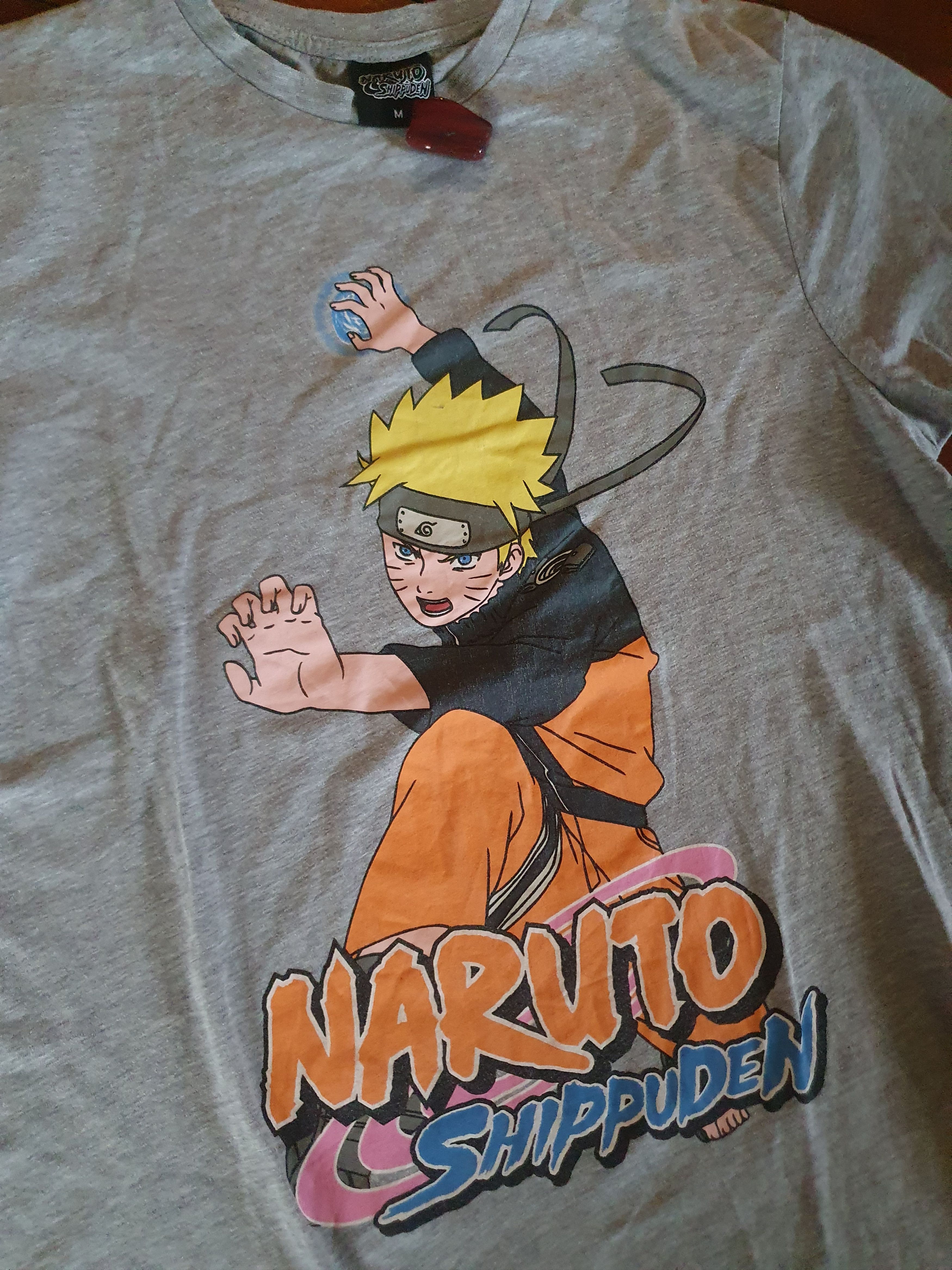 Anime Naruto Shippuden 2007 Difuzed t-shirt sz M Size US M / EU 48-50 / 2 - 1 Thumbnail