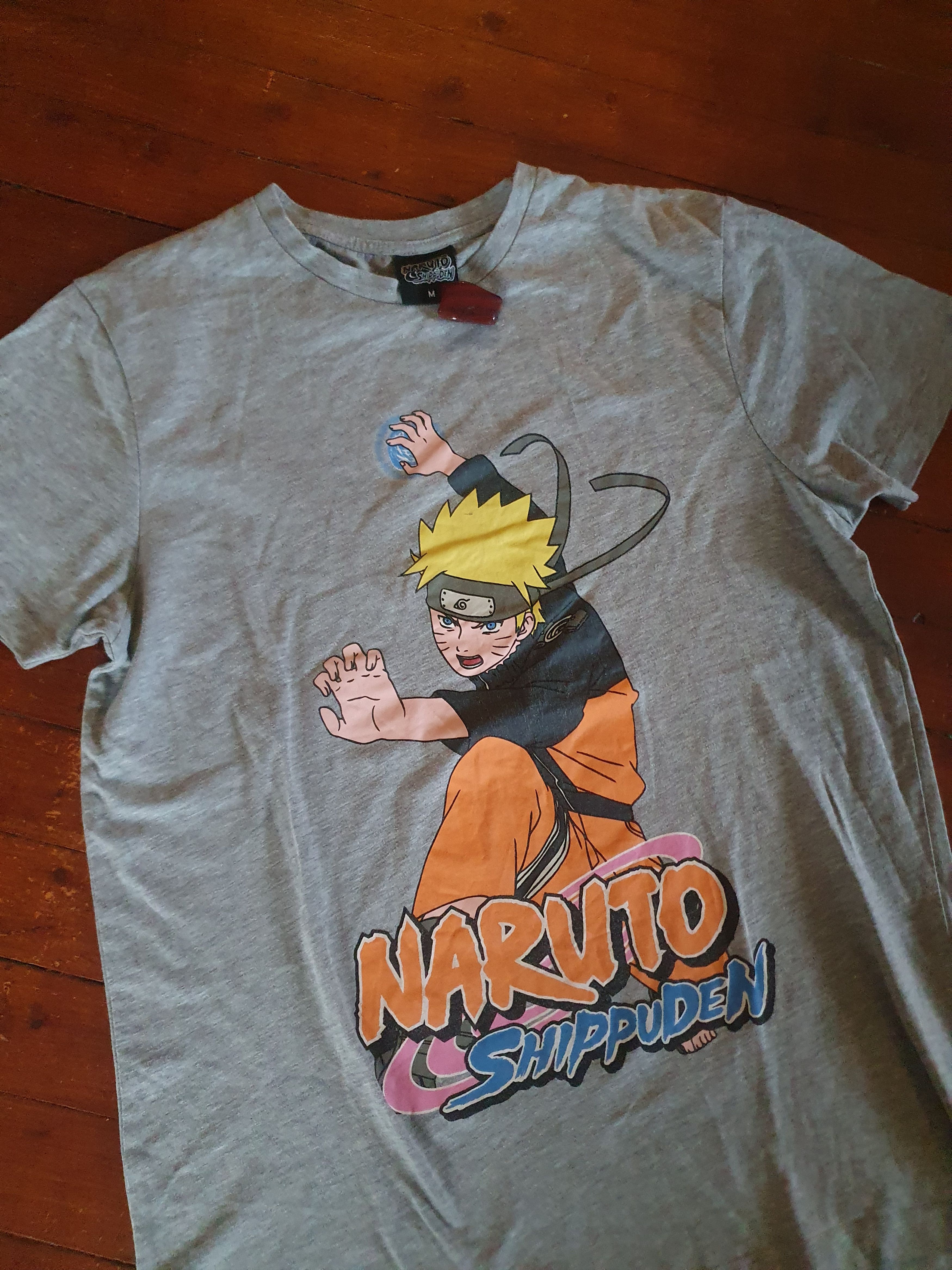 Anime Naruto Shippuden 2007 Difuzed t-shirt sz M Size US M / EU 48-50 / 2 - 3 Thumbnail