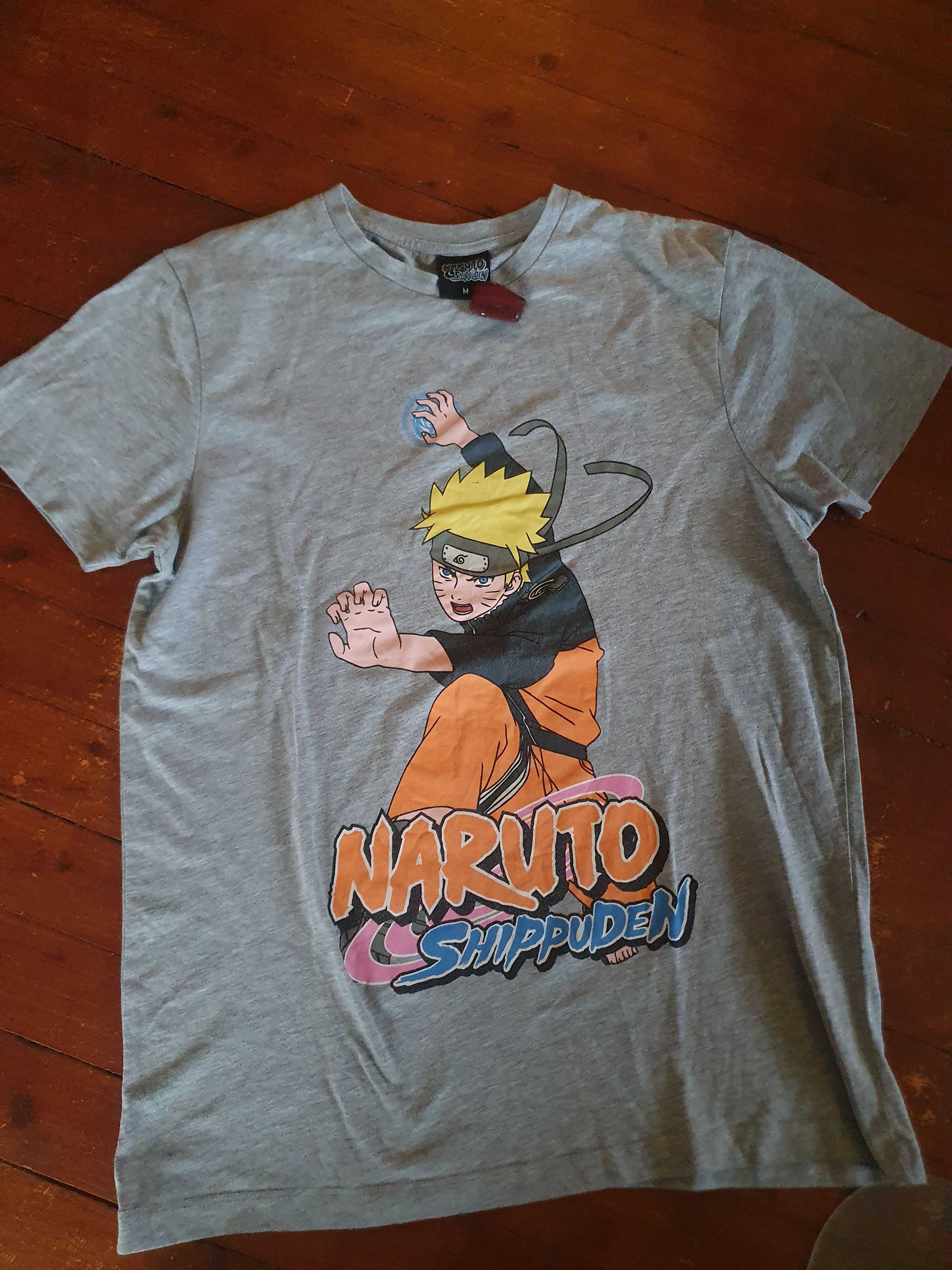 Anime Naruto Shippuden 2007 Difuzed t-shirt sz M Size US M / EU 48-50 / 2 - 2 Thumbnail