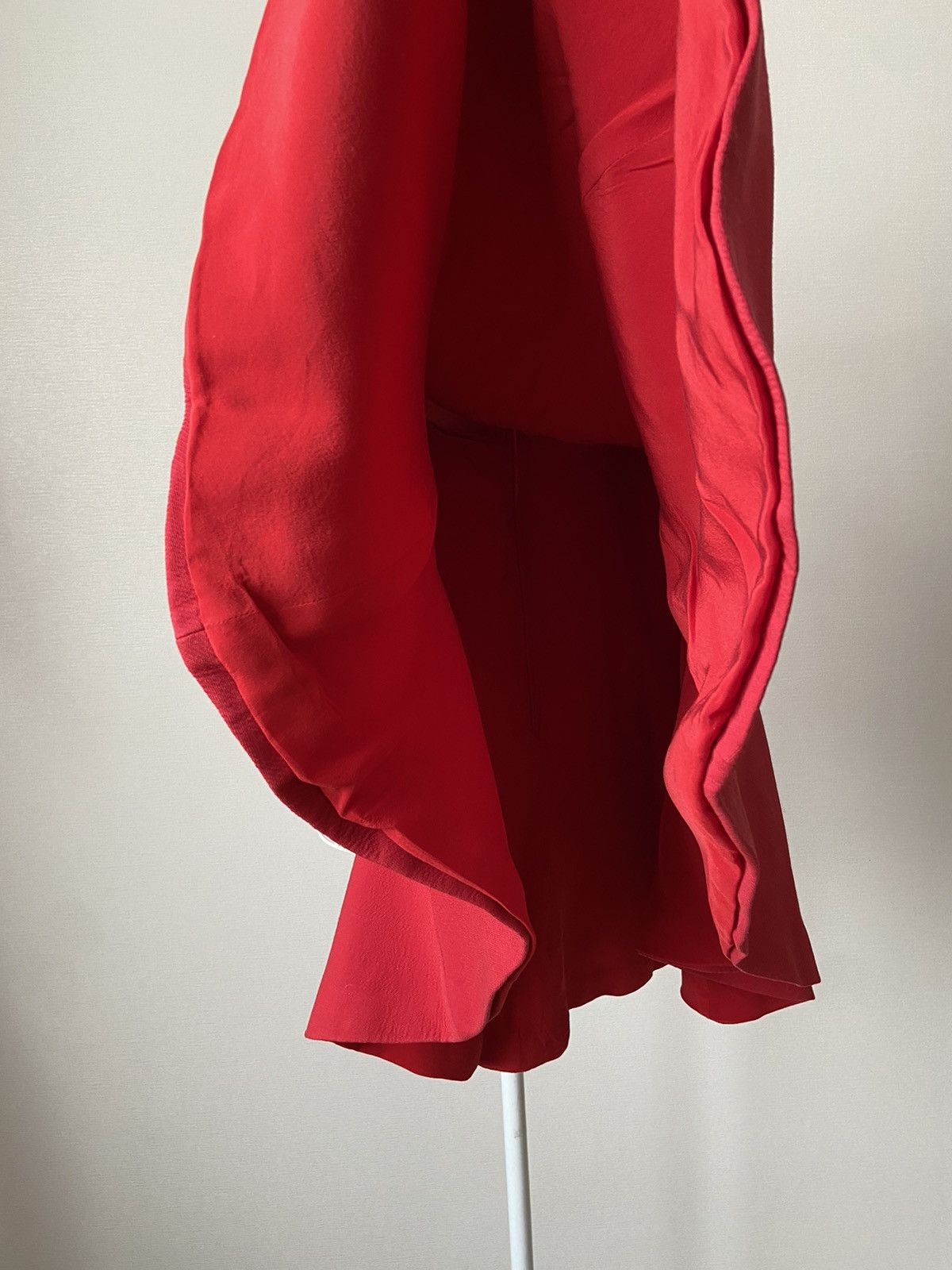 Dior Christian Dior Paris red skirt Size 26" / US 2 / IT 38 - 5 Thumbnail