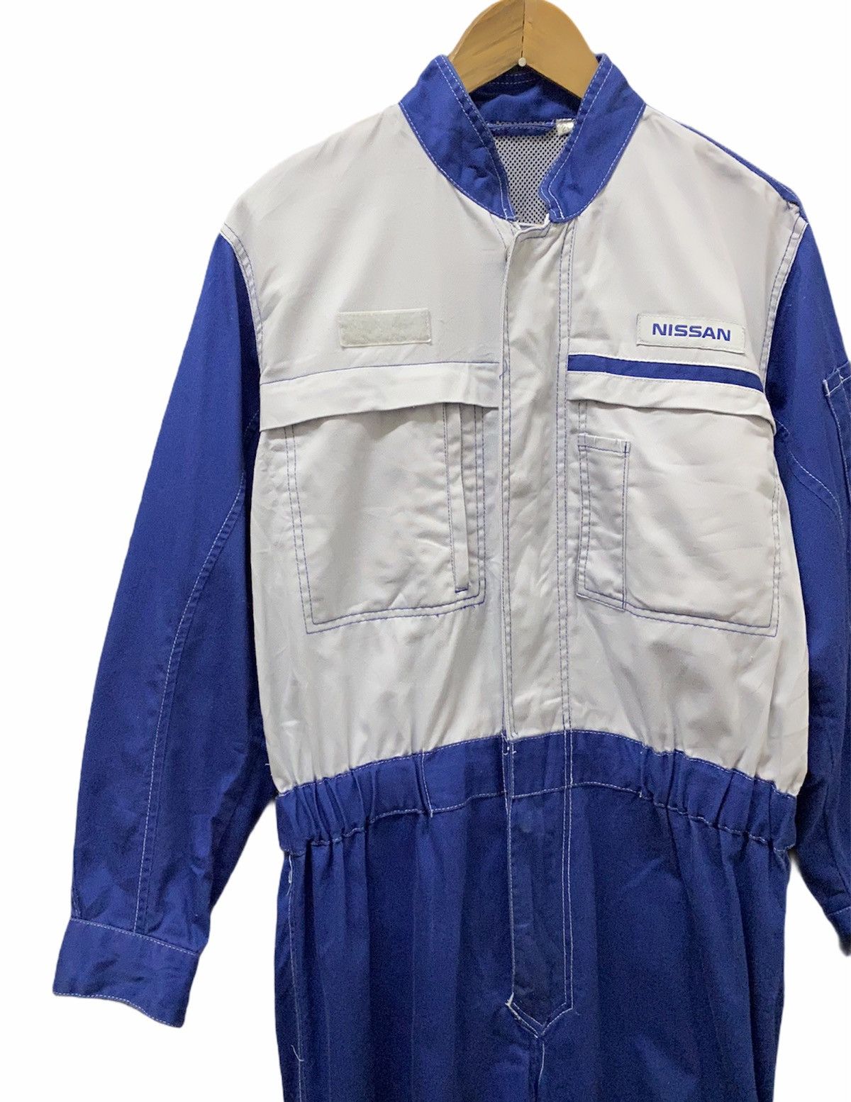 Nissan NISSAN VINTAGE RACING STAFF JUMPSUIT COVERALLS Size US 36 / EU 52 - 7 Thumbnail