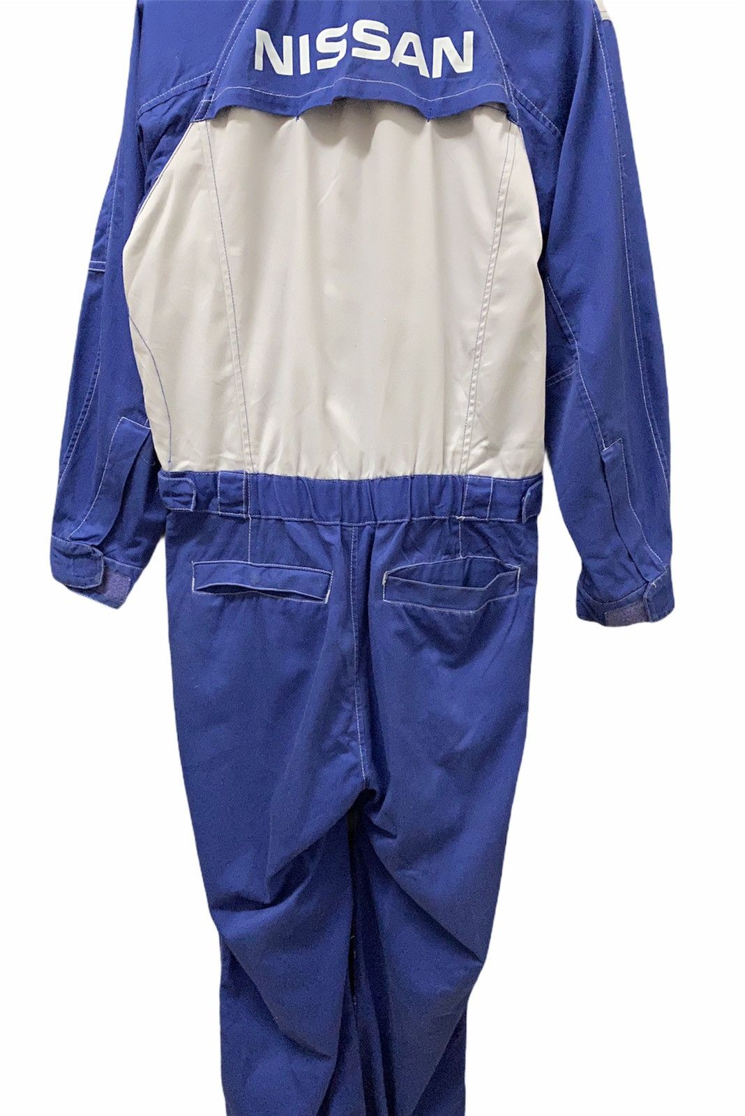 Nissan NISSAN VINTAGE RACING STAFF JUMPSUIT COVERALLS Size US 36 / EU 52 - 9 Thumbnail