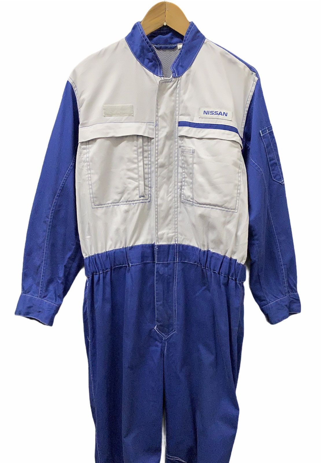 Nissan NISSAN VINTAGE RACING STAFF JUMPSUIT COVERALLS Size US 36 / EU 52 - 5 Thumbnail