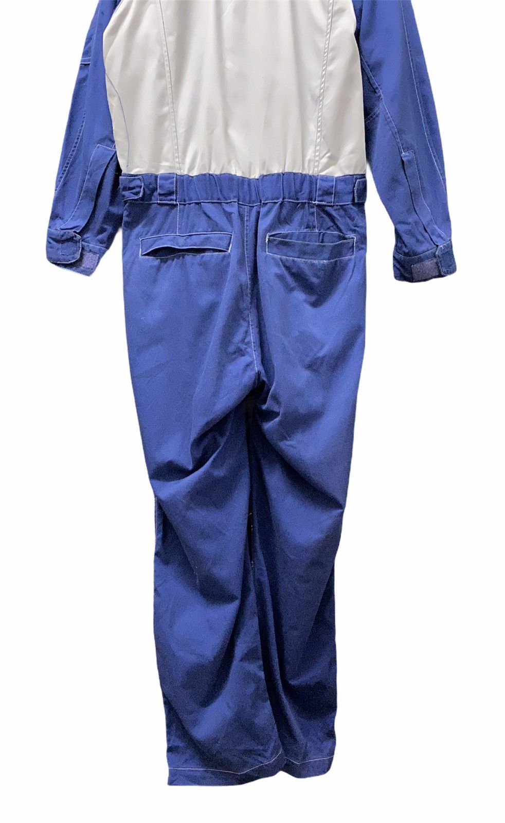 Nissan NISSAN VINTAGE RACING STAFF JUMPSUIT COVERALLS Size US 36 / EU 52 - 10 Thumbnail